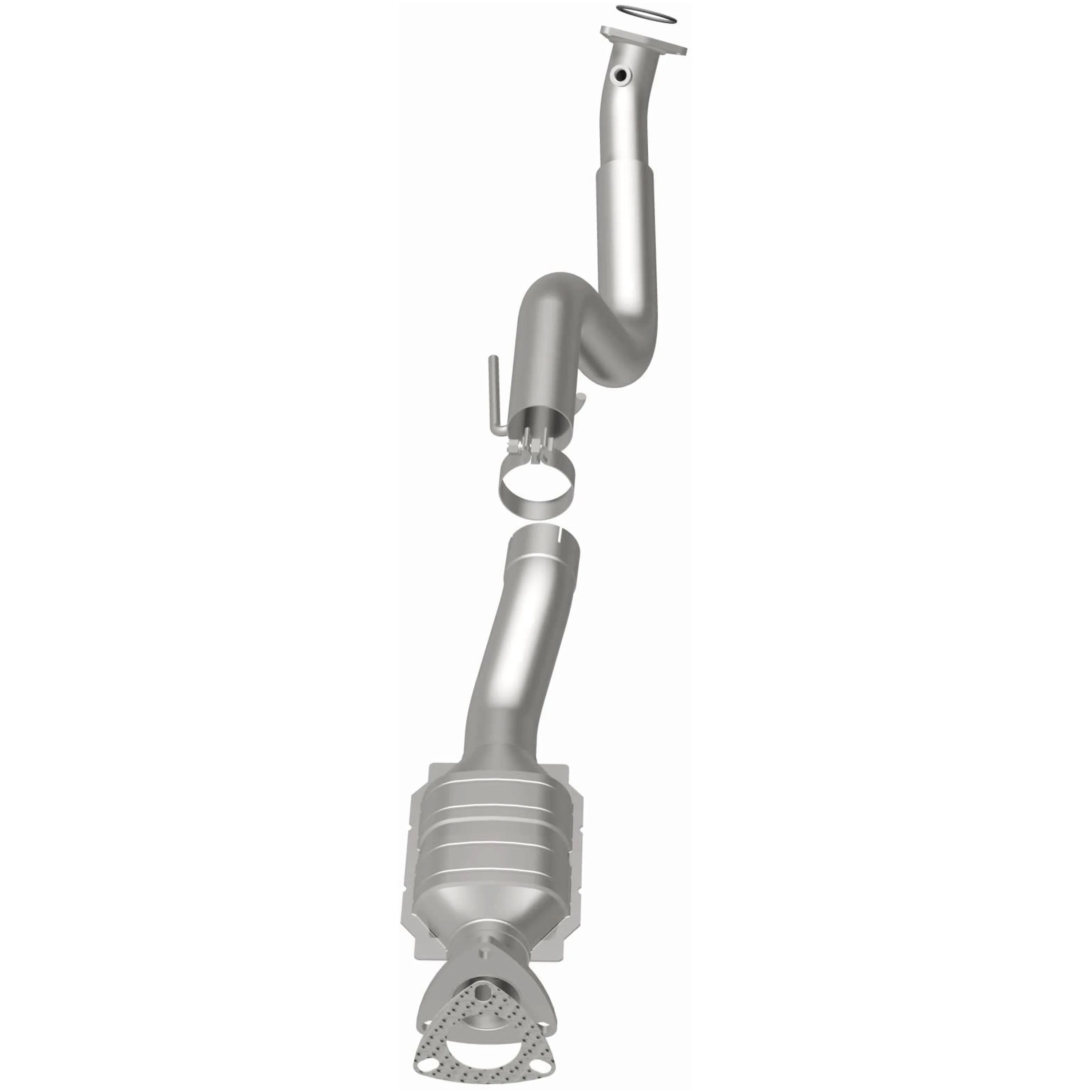 MagnaFlow OEM Grade Federal / EPA Compliant Direct-Fit Catalytic Converter 49602 - Image 3