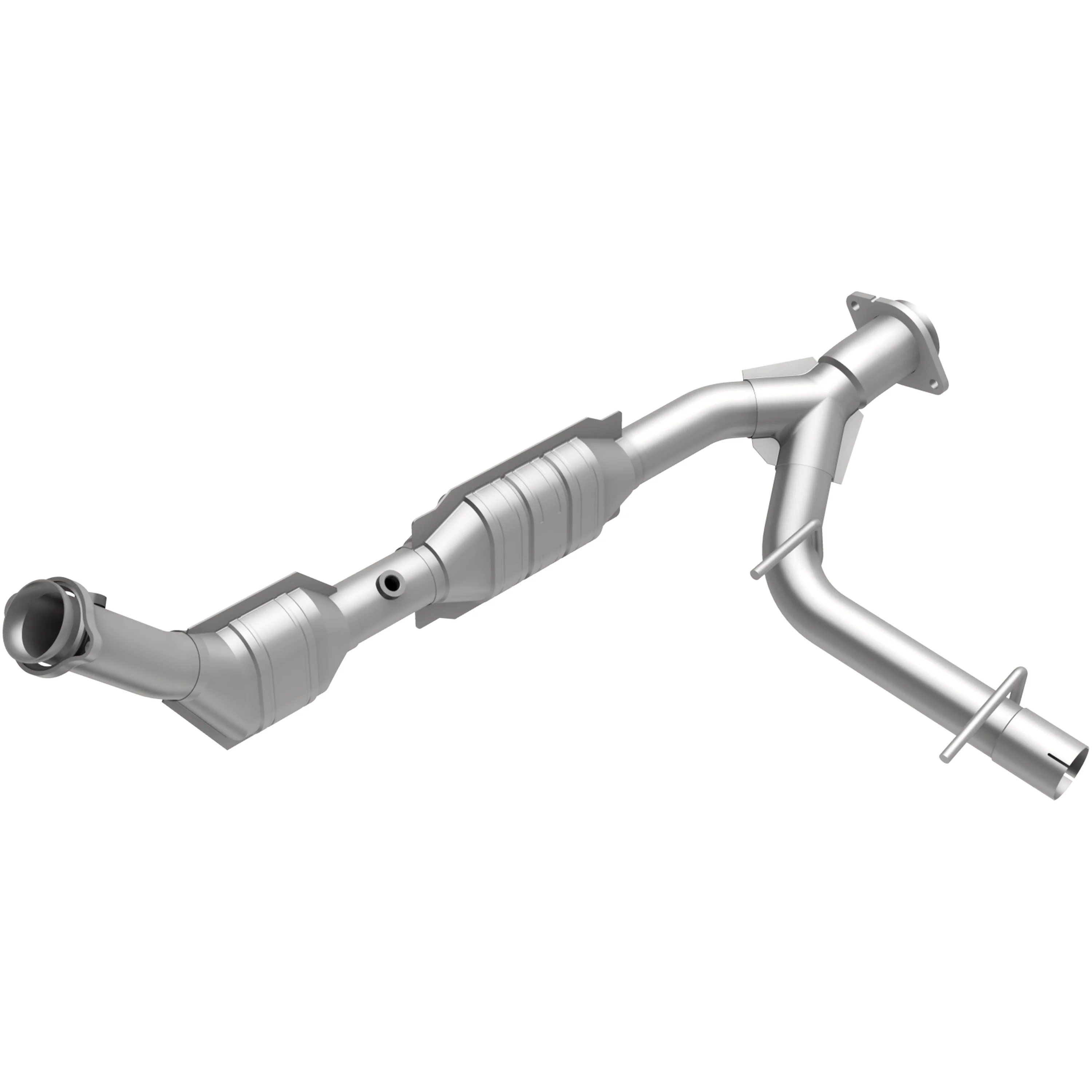 MagnaFlow 2003-2004 Ford Expedition 4.6L OEM Grade Federal / EPA Compliant Direct-Fit Catalytic Converter 49607