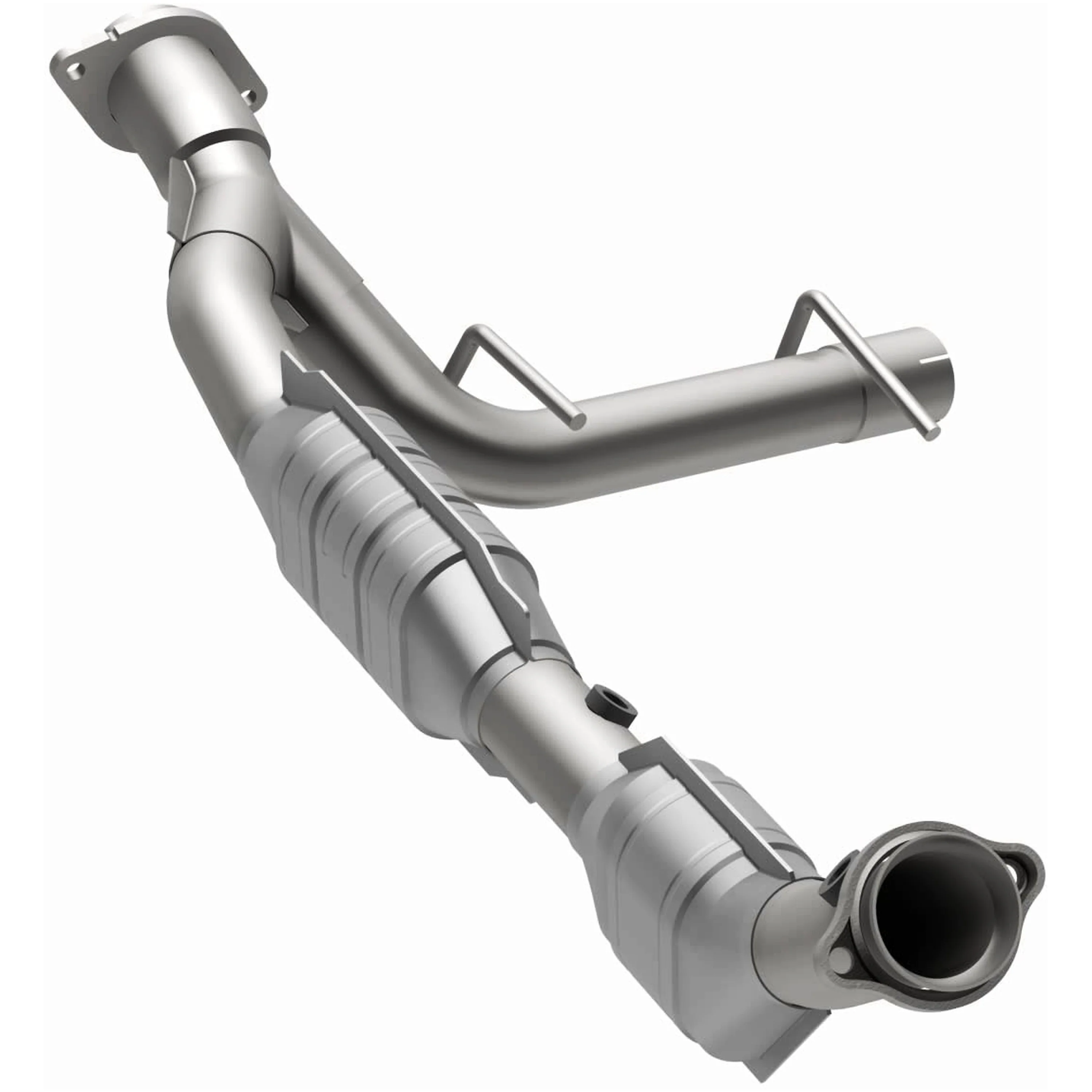MagnaFlow 2003-2004 Ford Expedition 4.6L OEM Grade Federal / EPA Compliant Direct-Fit Catalytic Converter 49607 - Image 2