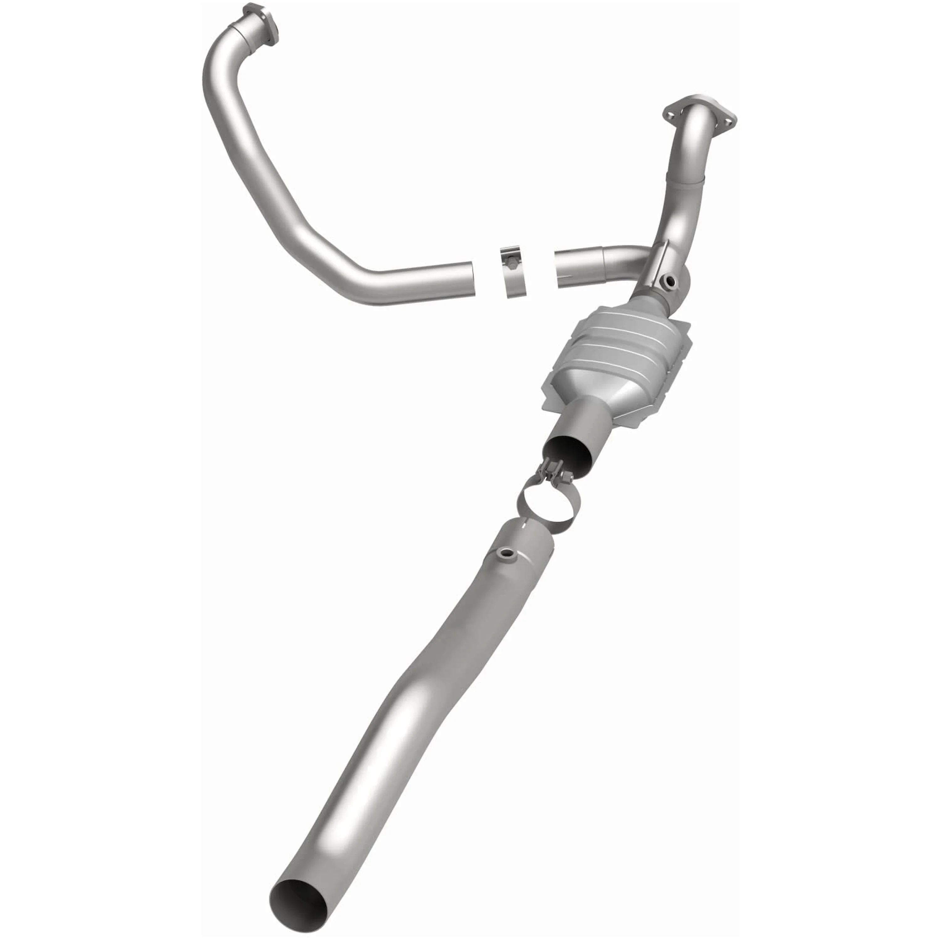 MagnaFlow 2003 Dodge Ram 1500 5.7L OEM Grade Federal / EPA Compliant Direct-Fit Catalytic Converter 49608 - Image 3