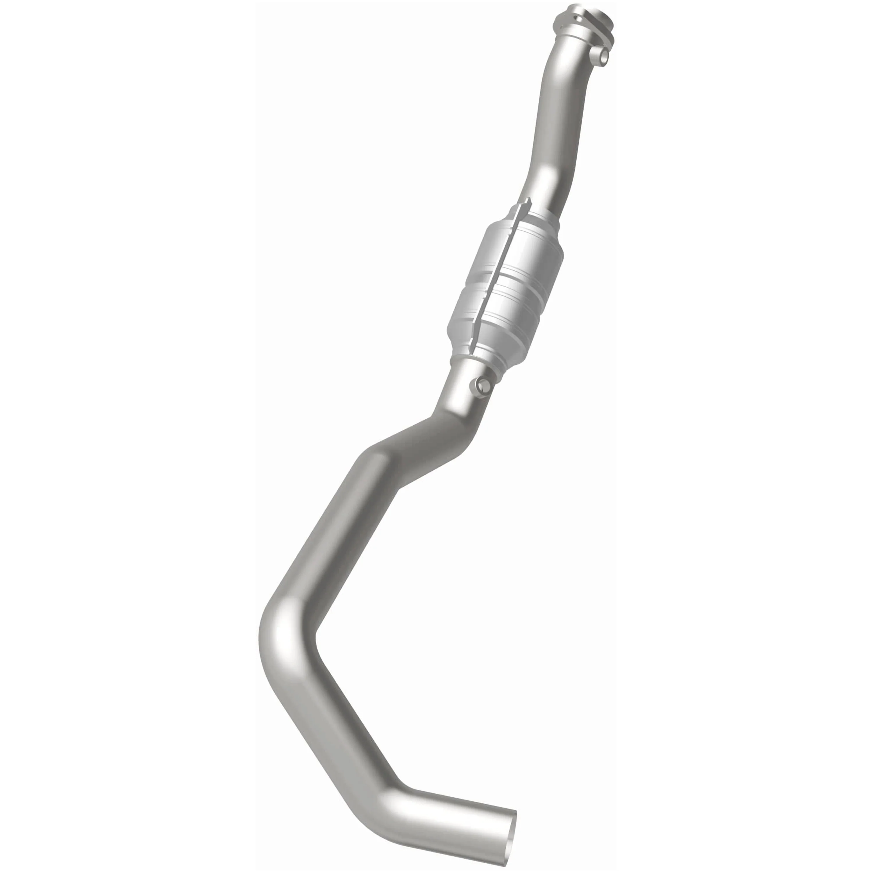 MagnaFlow 2004-2005 Dodge Ram 1500 4.7L | 2004-2005 Dodge Ram 1500 3.7L OEM Grade Federal / EPA Compliant Direct-Fit Catalytic Converter 49609 - Image 3