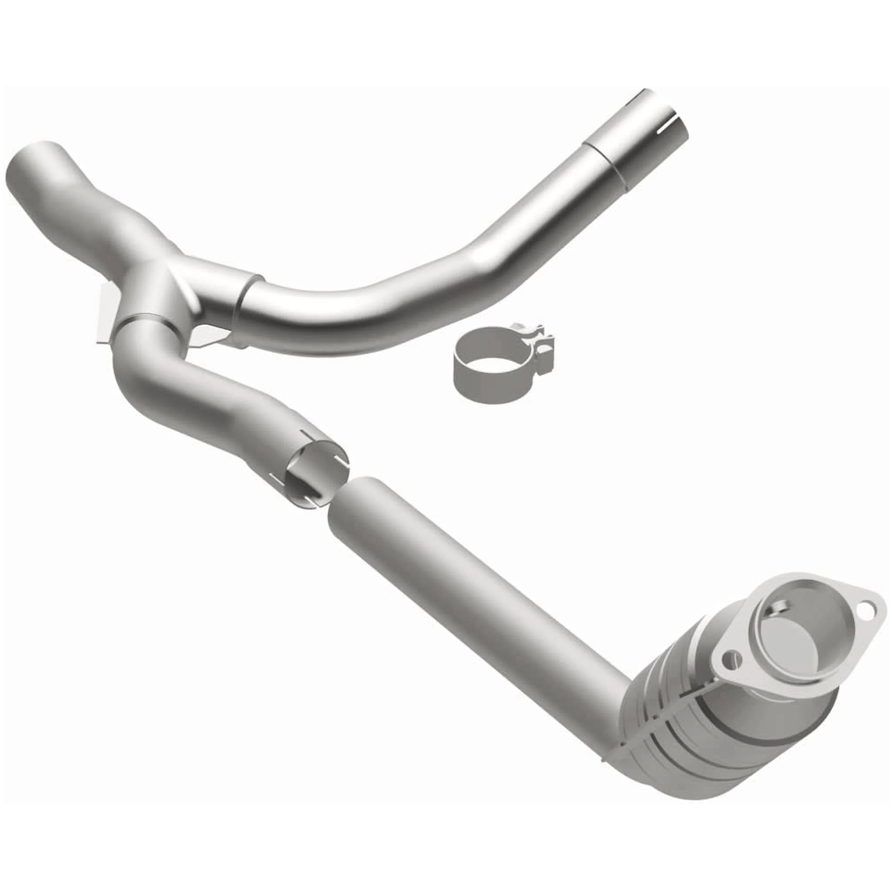 MagnaFlow 2004-2005 Dodge Ram 1500 3.7L | 2004-2005 Dodge Ram 1500 4.7L OEM Grade Federal / EPA Compliant Direct-Fit Catalytic Converter 49610 - Image 2