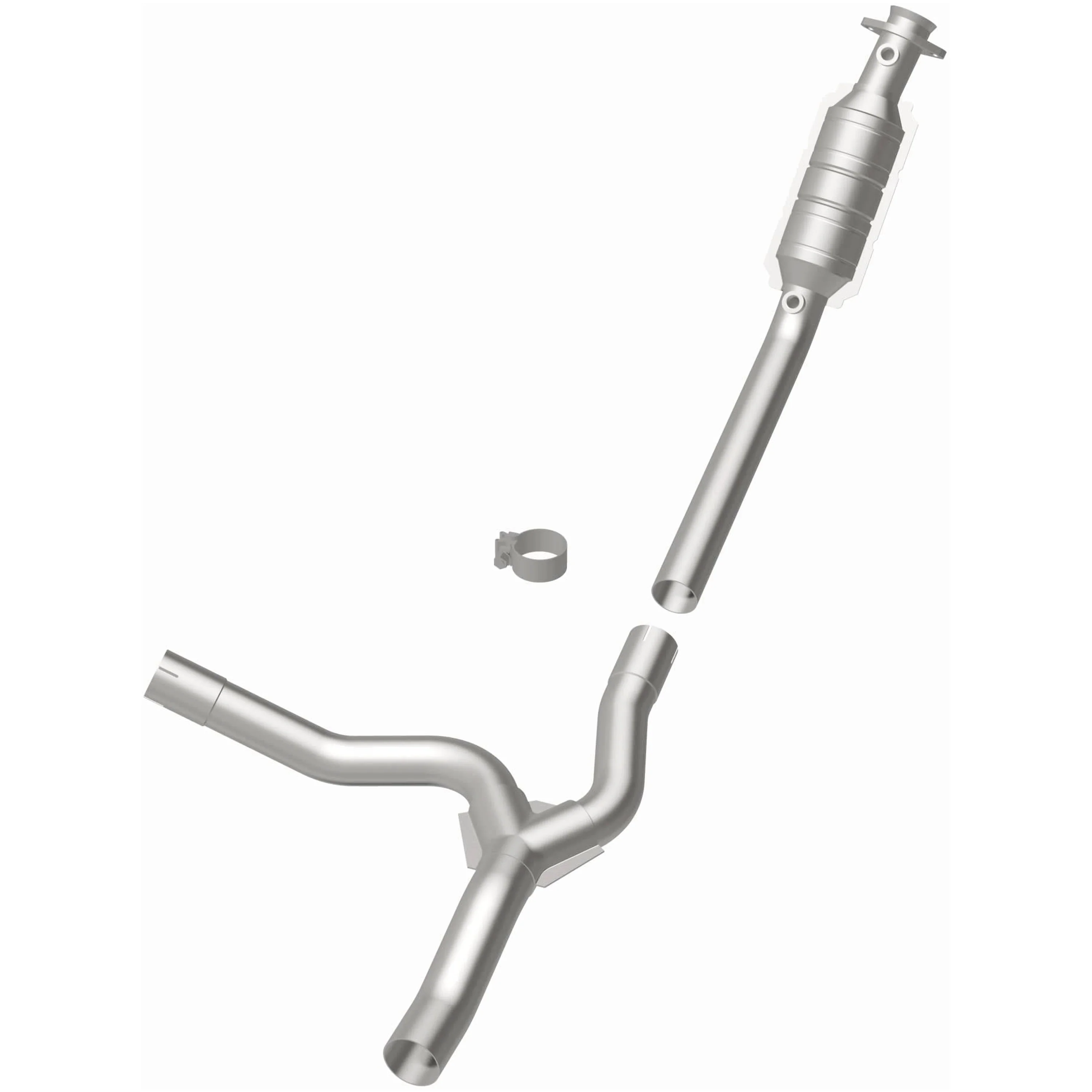 MagnaFlow 2004-2005 Dodge Ram 1500 3.7L | 2004-2005 Dodge Ram 1500 4.7L OEM Grade Federal / EPA Compliant Direct-Fit Catalytic Converter 49610 - Image 3