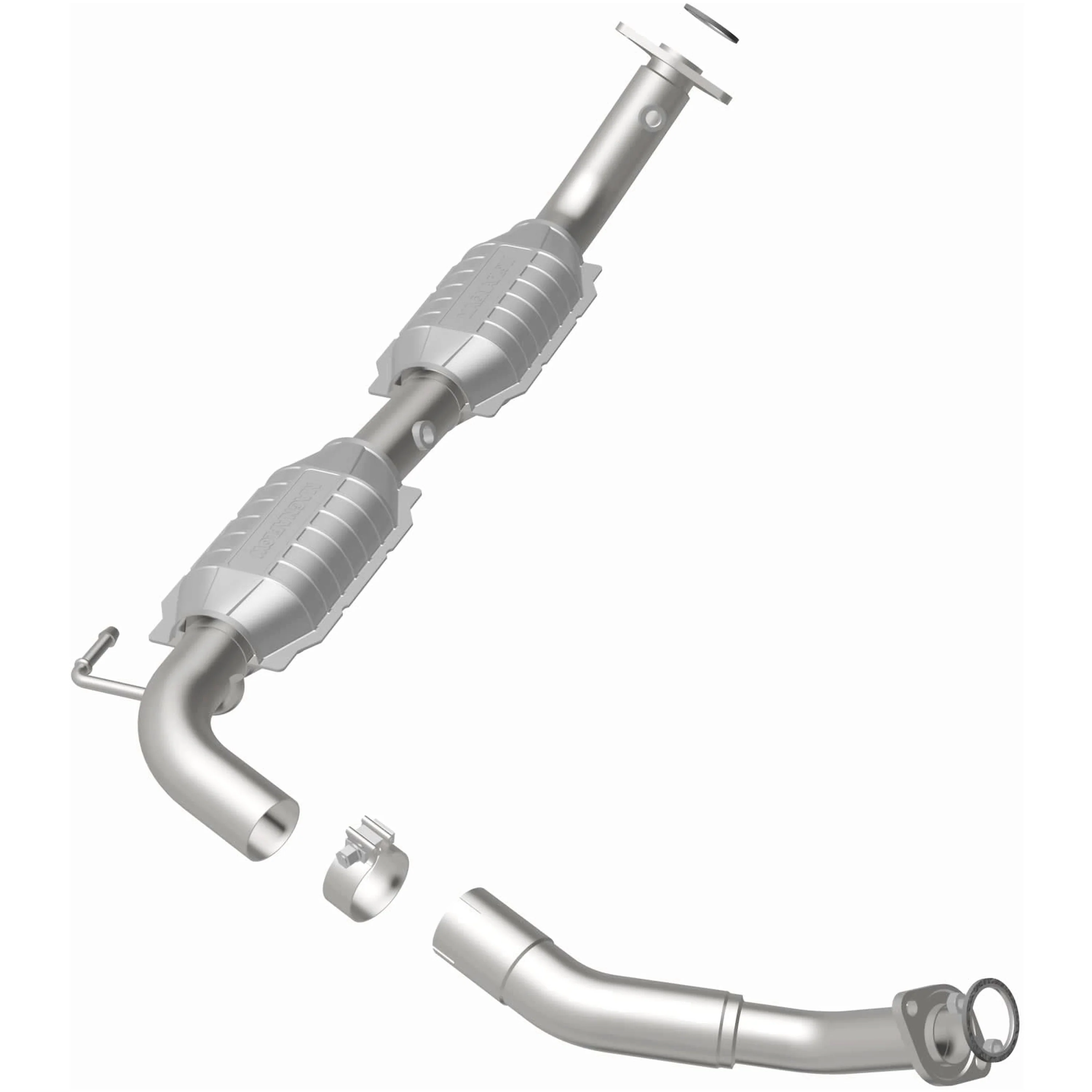 MagnaFlow OEM Grade Federal / EPA Compliant Direct-Fit Catalytic Converter 49625 - Image 3