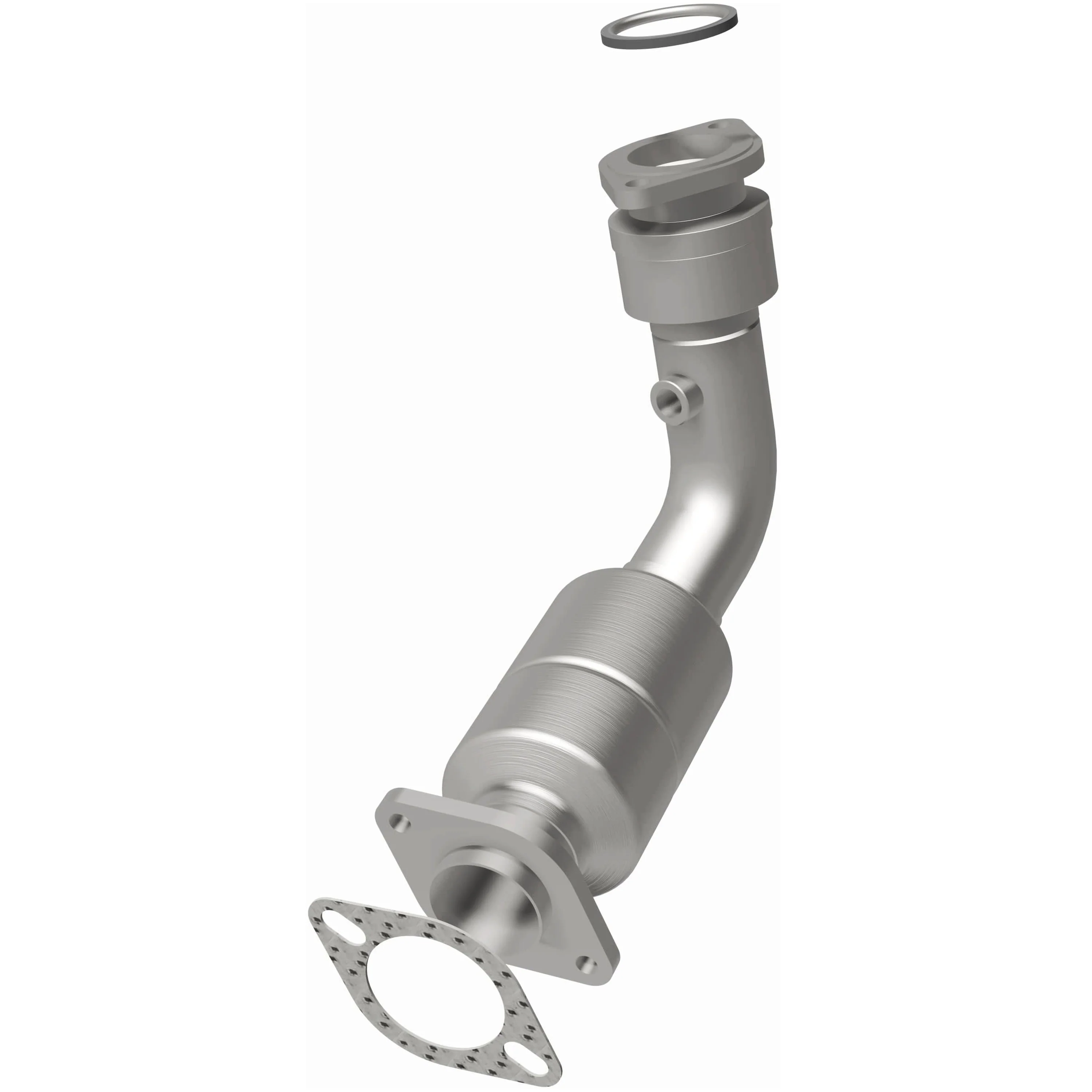 MagnaFlow 2008-2009 Pontiac G8 6.0L | 2009 Pontiac G8 GXP 6.2L OEM Grade Federal / EPA Compliant Direct-Fit Catalytic Converter 49628 - Image 3