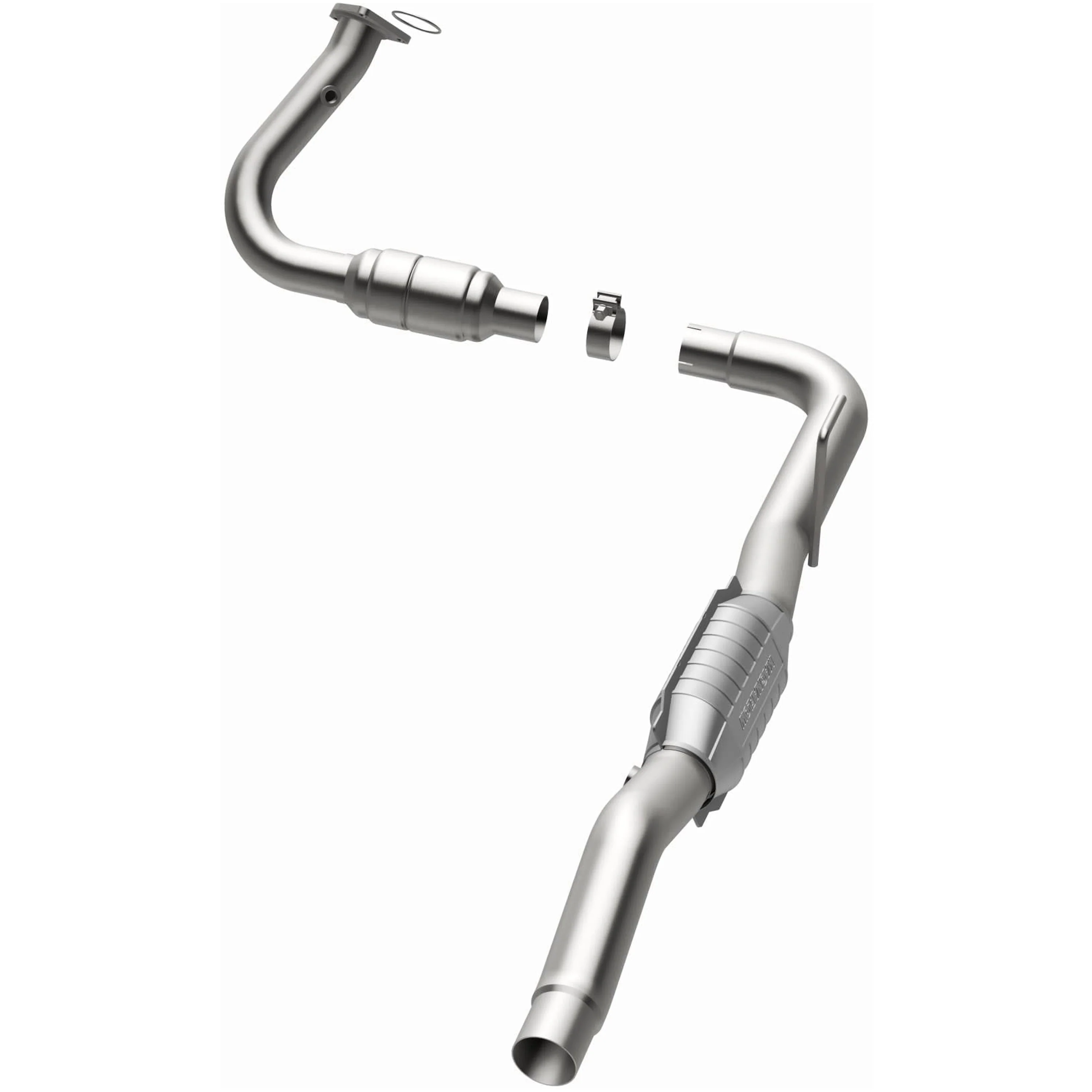 MagnaFlow OEM Grade Federal / EPA Compliant Direct-Fit Catalytic Converter 49667 - Image 3