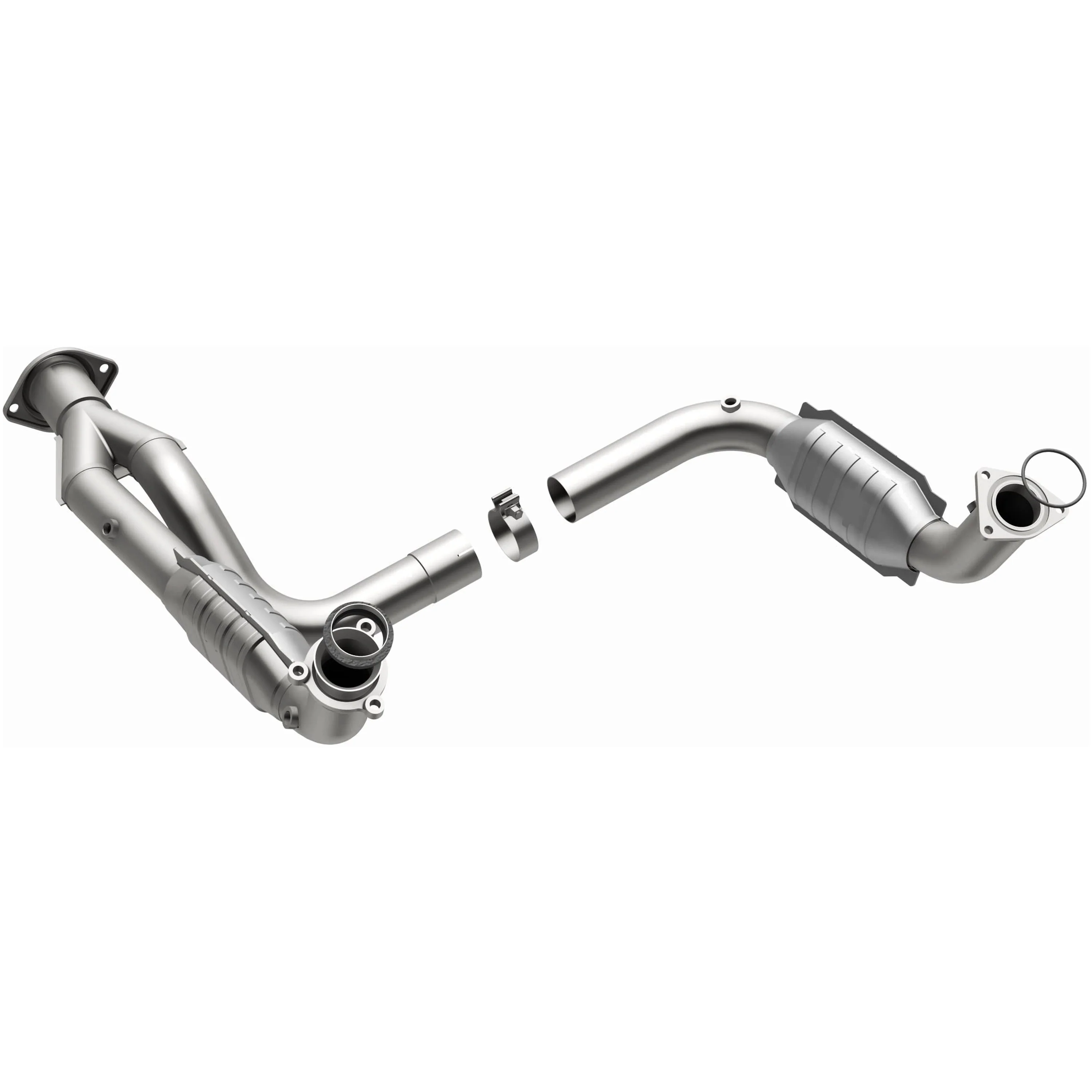 MagnaFlow 2007 Hummer H2 6.0L | 2008-2009 Hummer H2 6.2L OEM Grade Federal / EPA Compliant Direct-Fit Catalytic Converter 49679 - Image 2