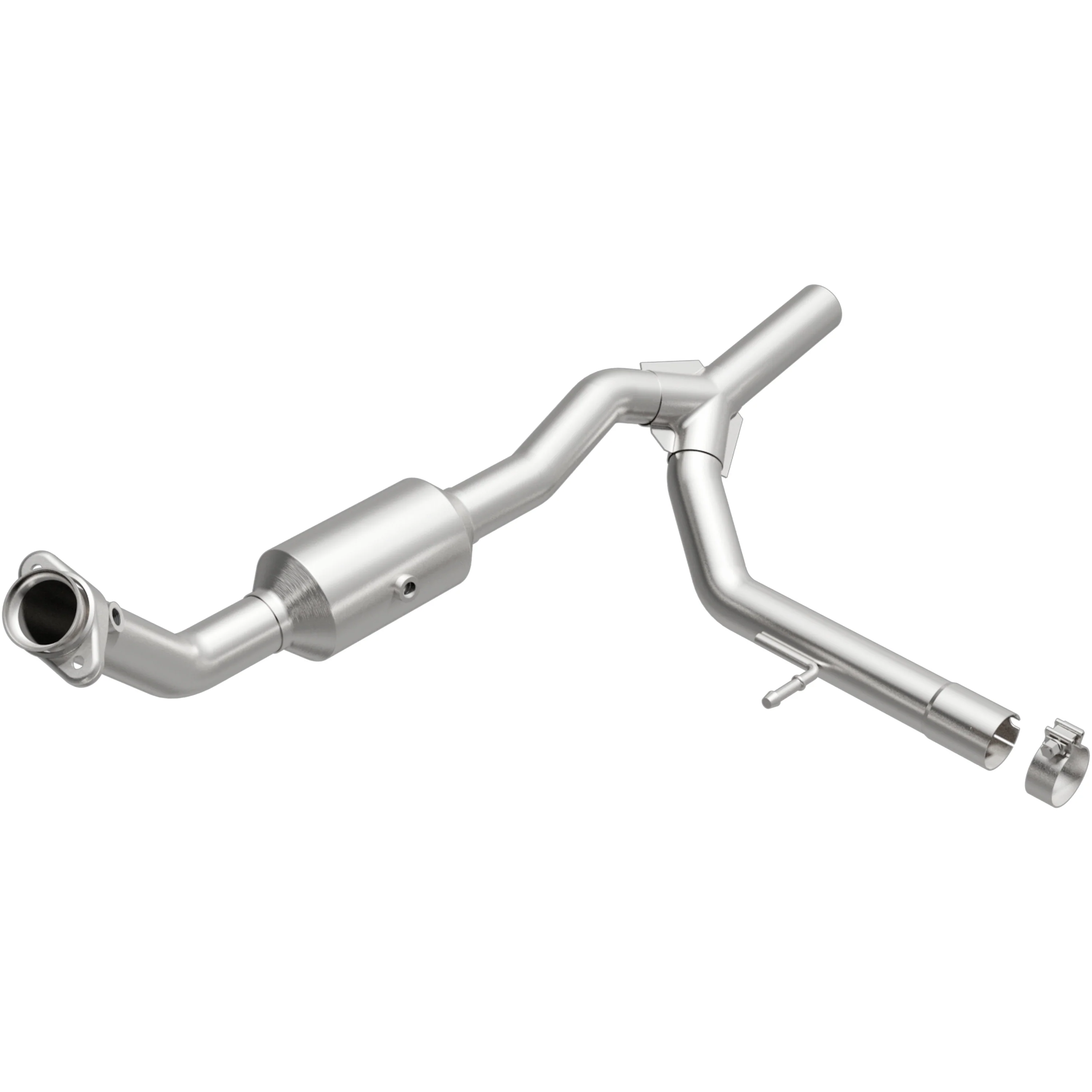 MagnaFlow 2004-2008 Ford F-150 5.4L | 2006-2008 Lincoln Mark LT 5.4L OEM Grade Federal / EPA Compliant Direct-Fit Catalytic Converter 49695