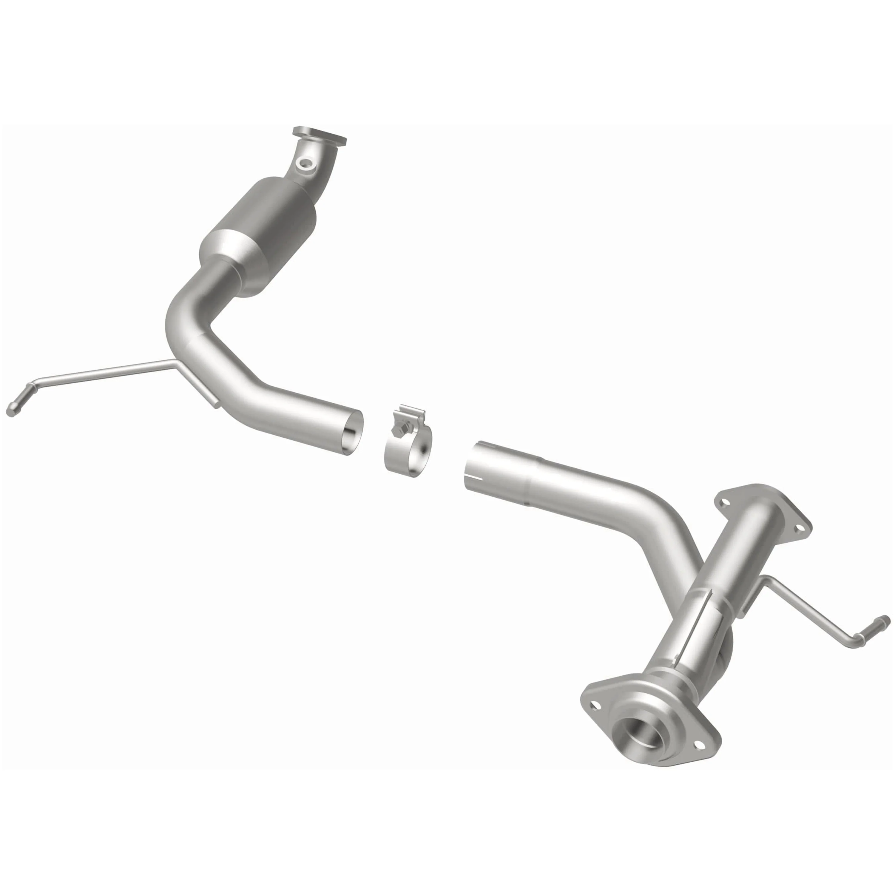 MagnaFlow 2005-2015 Toyota Tacoma 4.0L OEM Grade Federal / EPA Compliant Direct-Fit Catalytic Converter 49701 - Image 3