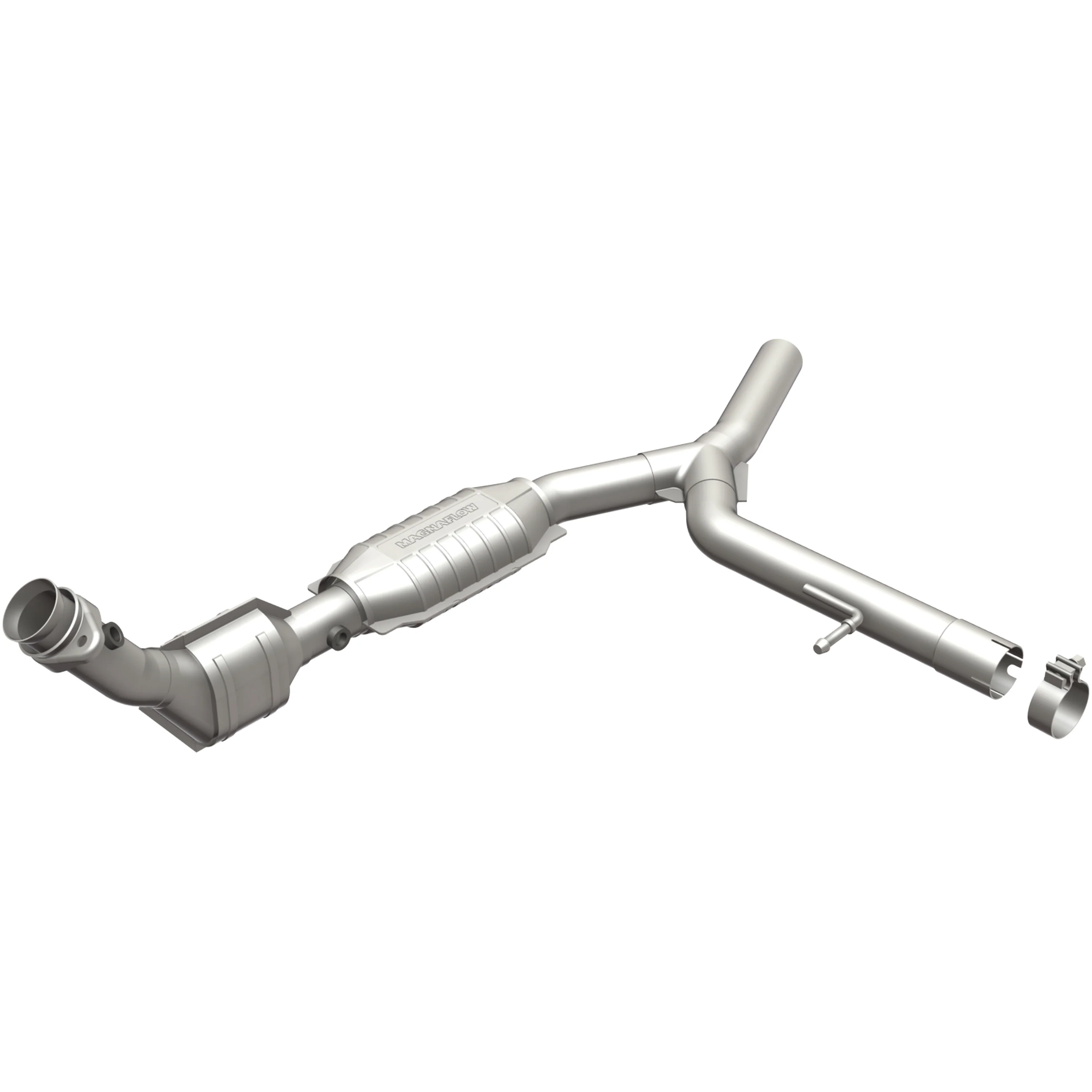 MagnaFlow 2004-2008 Ford F-150 5.4L | 2006-2008 Lincoln Mark LT 5.4L OEM Grade Federal / EPA Compliant Direct-Fit Catalytic Converter 49706