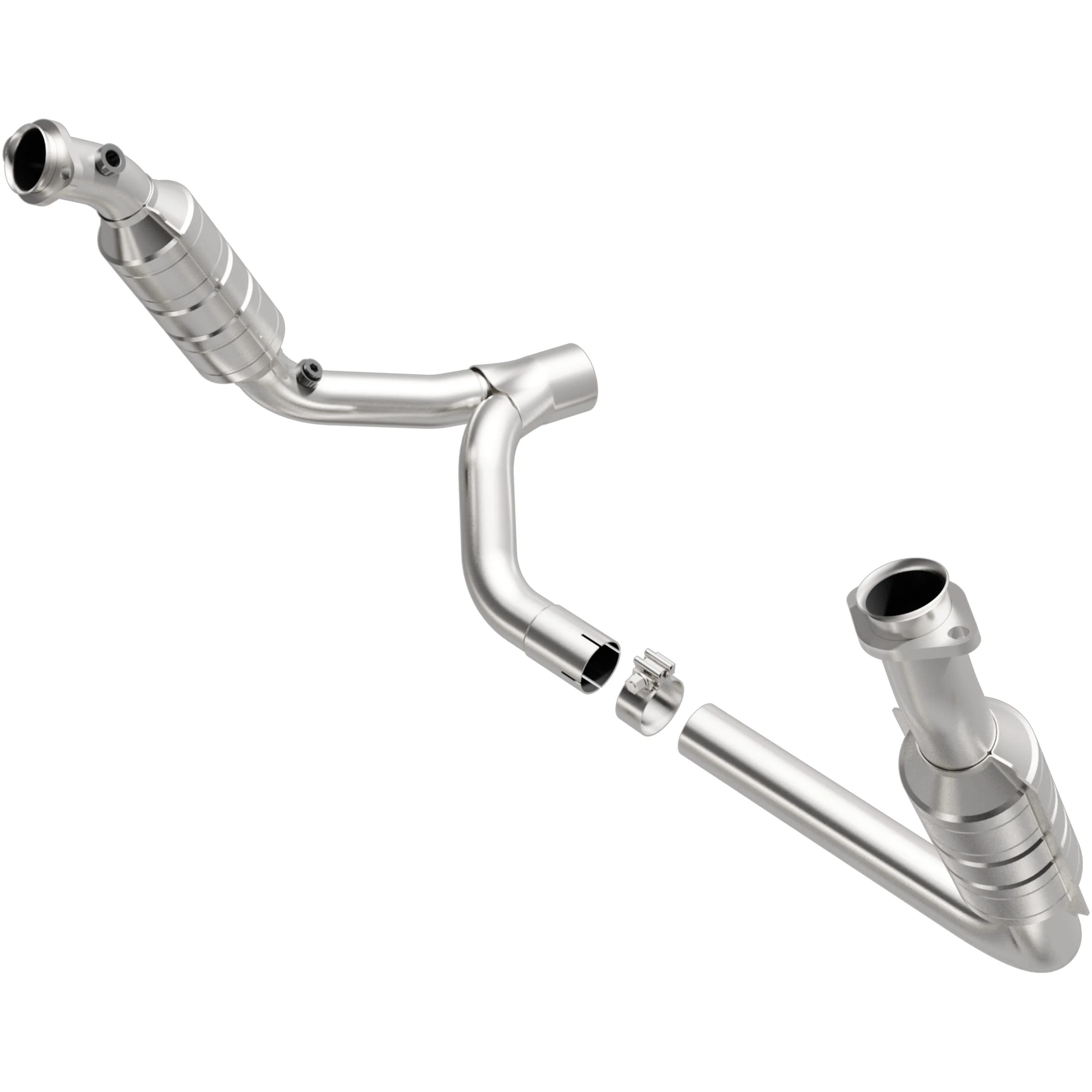 MagnaFlow 2006 Dodge Ram 1500 5.7L OEM Grade Federal / EPA Compliant Direct-Fit Catalytic Converter 49711