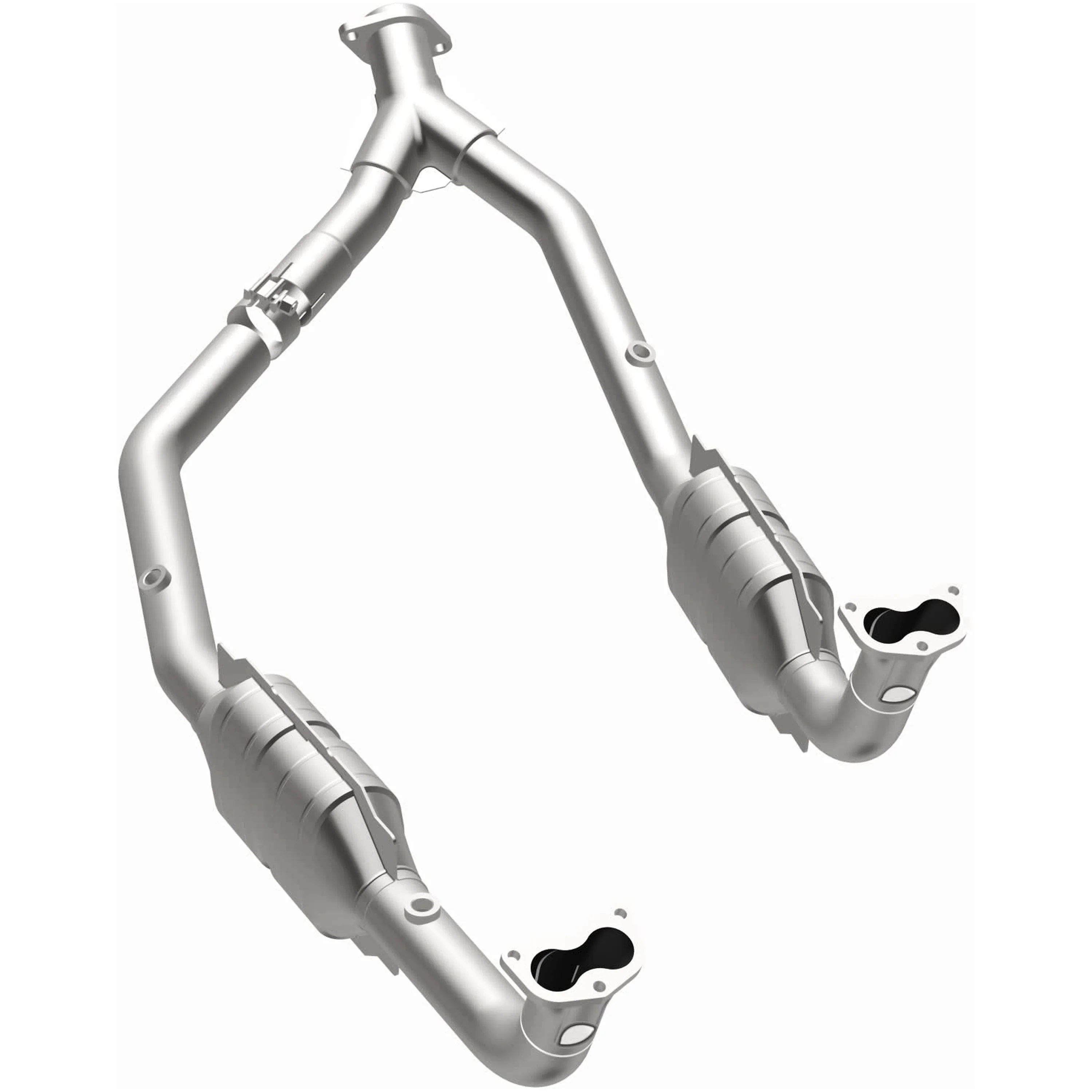 MagnaFlow 1999-2002 Land Rover Discovery 4.0L | 2003-2004 Land Rover Discovery 4.6L OEM Grade Federal / EPA Compliant Direct-Fit Catalytic Converter 49720 - Image 2
