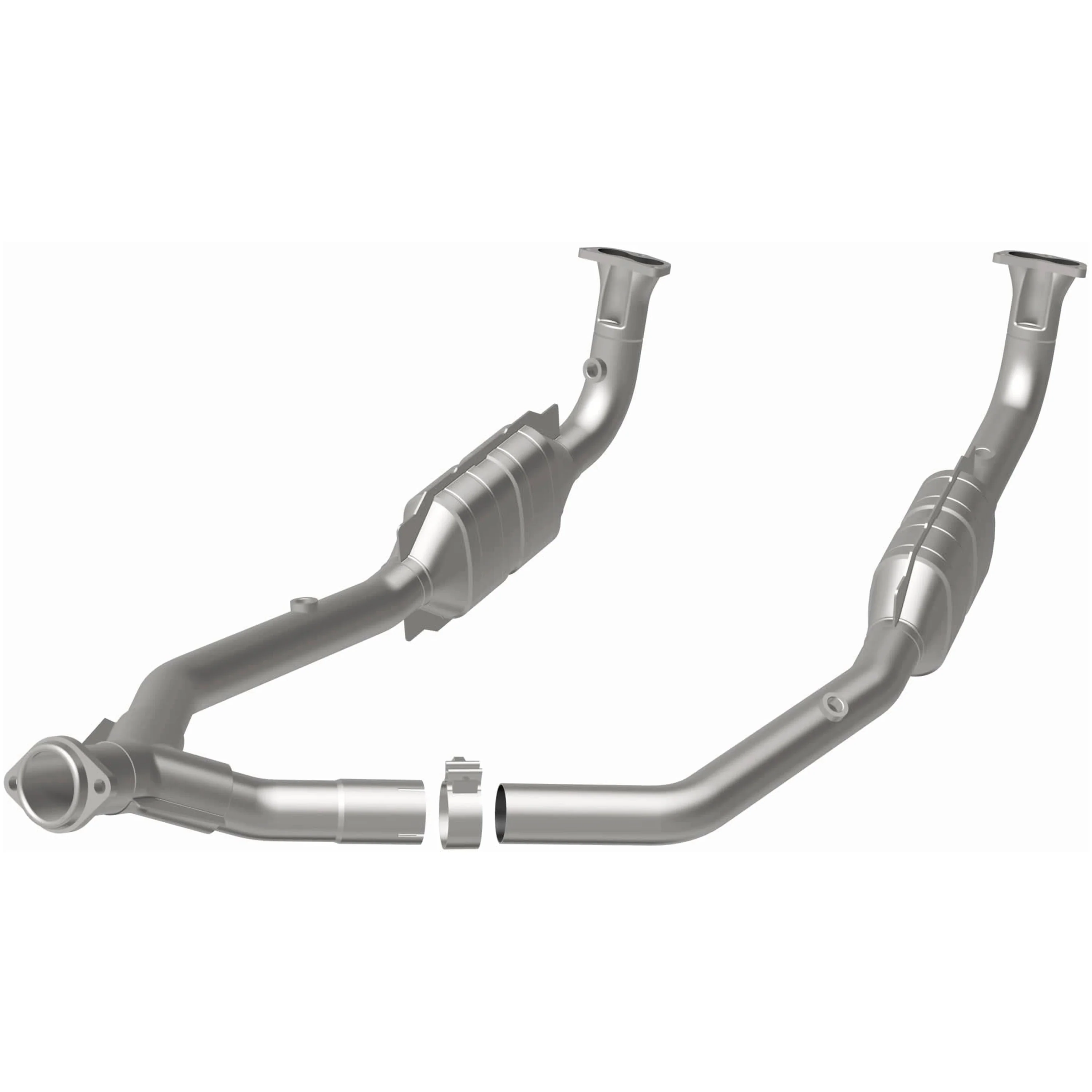 MagnaFlow 1999-2002 Land Rover Discovery 4.0L | 2003-2004 Land Rover Discovery 4.6L OEM Grade Federal / EPA Compliant Direct-Fit Catalytic Converter 49720 - Image 3