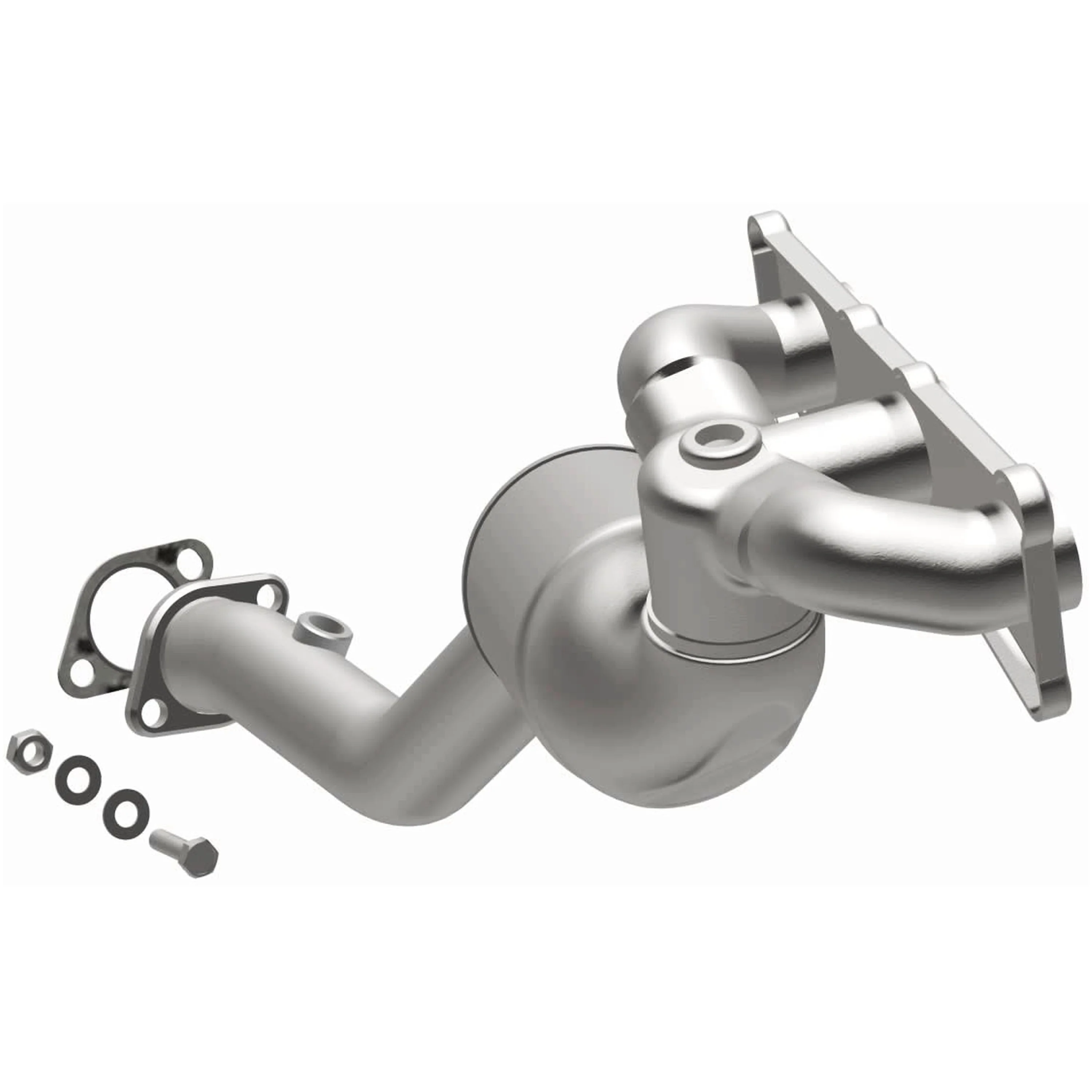 MagnaFlow OEM Grade Federal / EPA Compliant Direct-Fit Manifold Catalytic Converter 49762 - Image 2