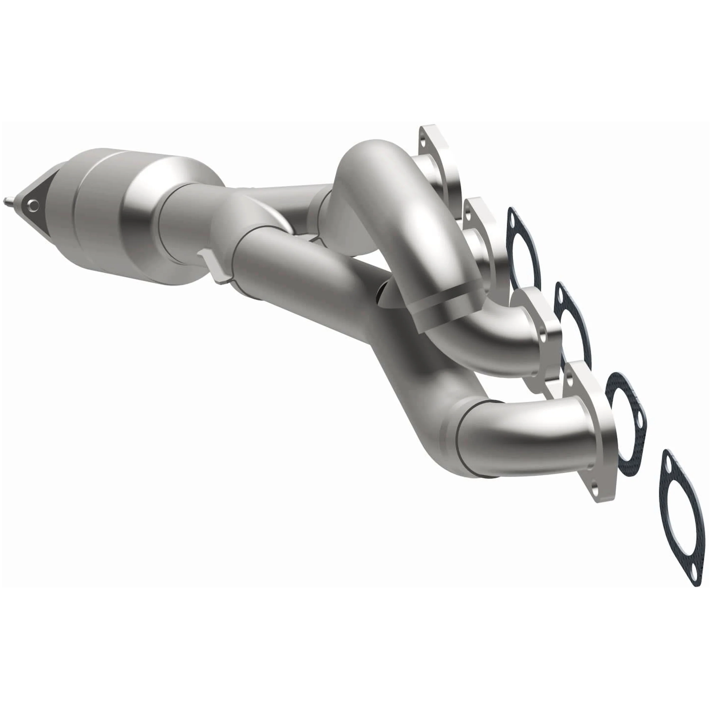 MagnaFlow OEM Grade Federal / EPA Compliant Direct-Fit Manifold Catalytic Converter 49784 - Image 2