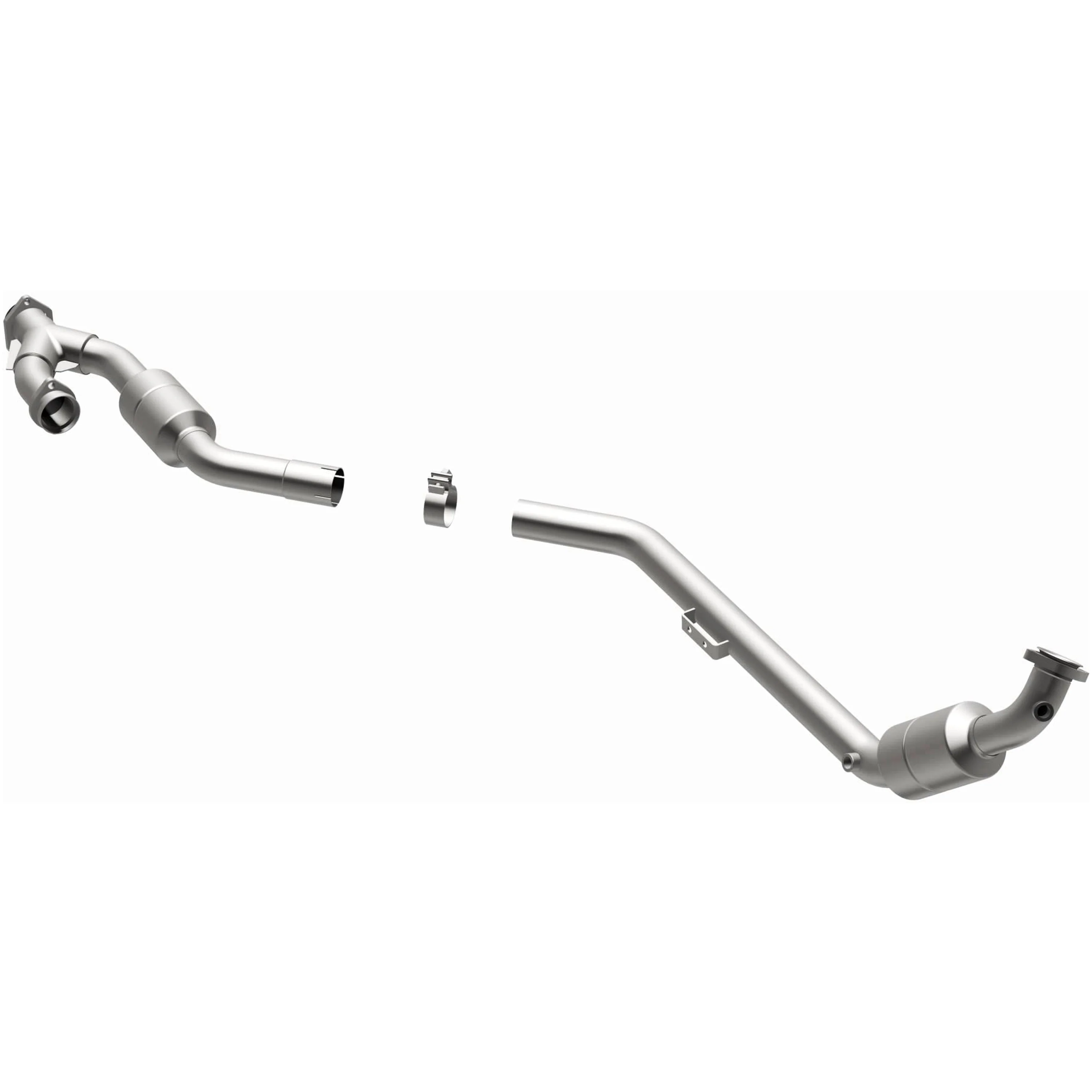 MagnaFlow OEM Grade Federal / EPA Compliant Direct-Fit Catalytic Converter 49805 - Image 2