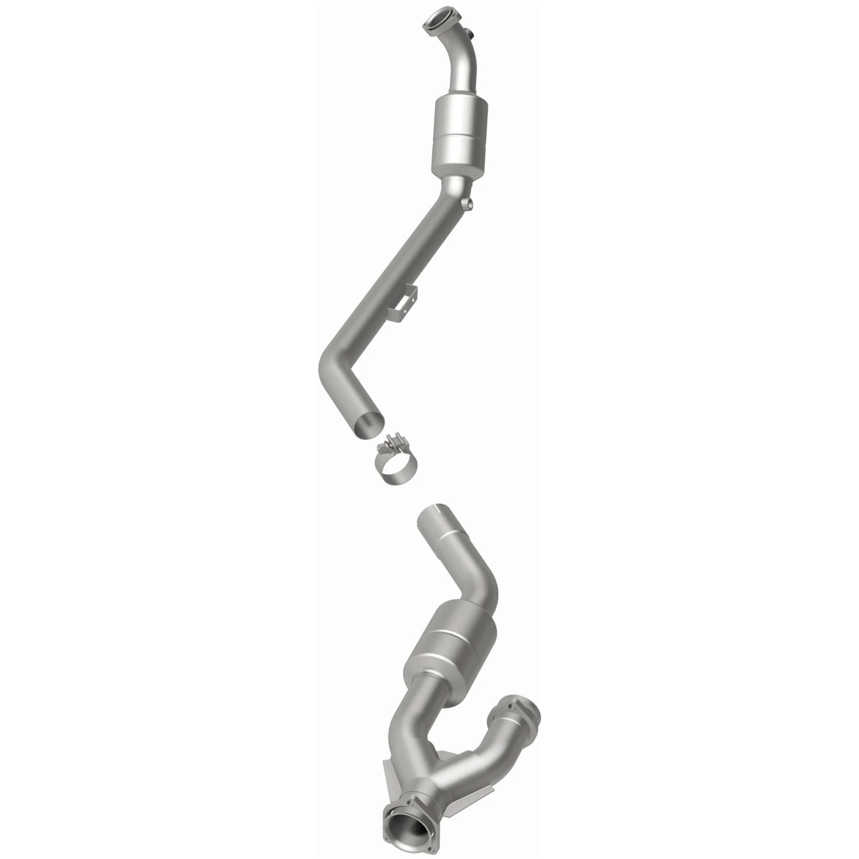 MagnaFlow OEM Grade Federal / EPA Compliant Direct-Fit Catalytic Converter 49805 - Image 3