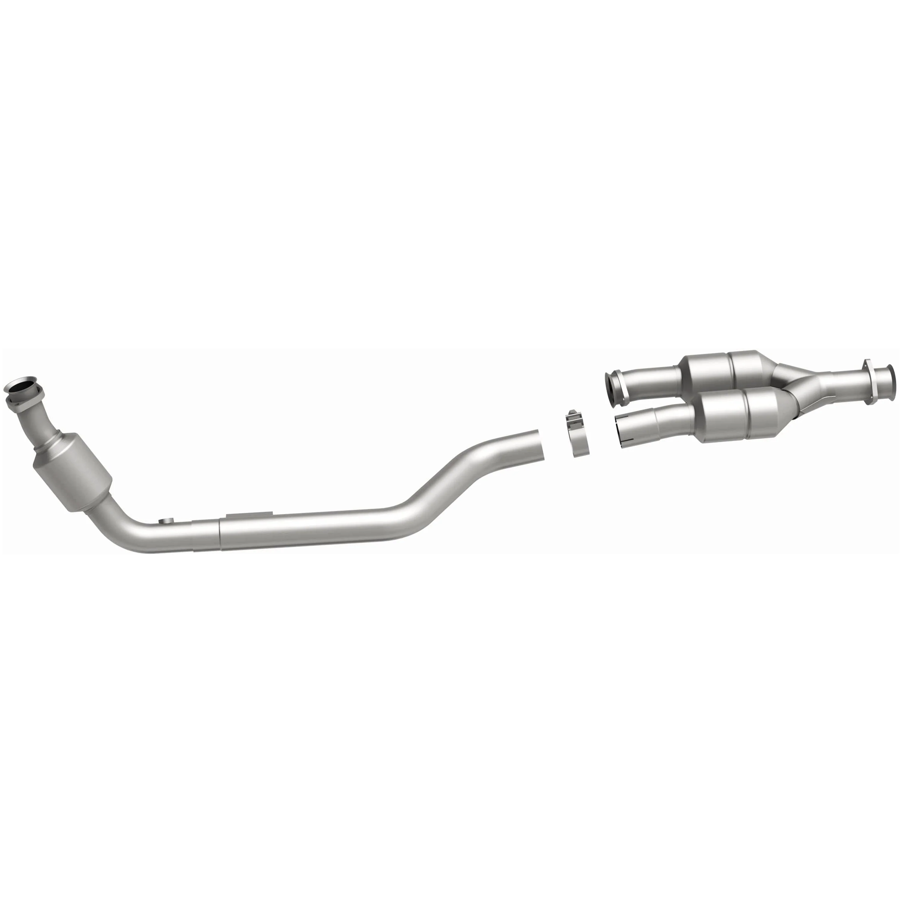 MagnaFlow 2004-2008 Chrysler Crossfire 3.2L | 2001-2003 Mercedes-Benz SLK320 3.2L OEM Grade Federal / EPA Compliant Direct-Fit Catalytic Converter 49835 - Image 4