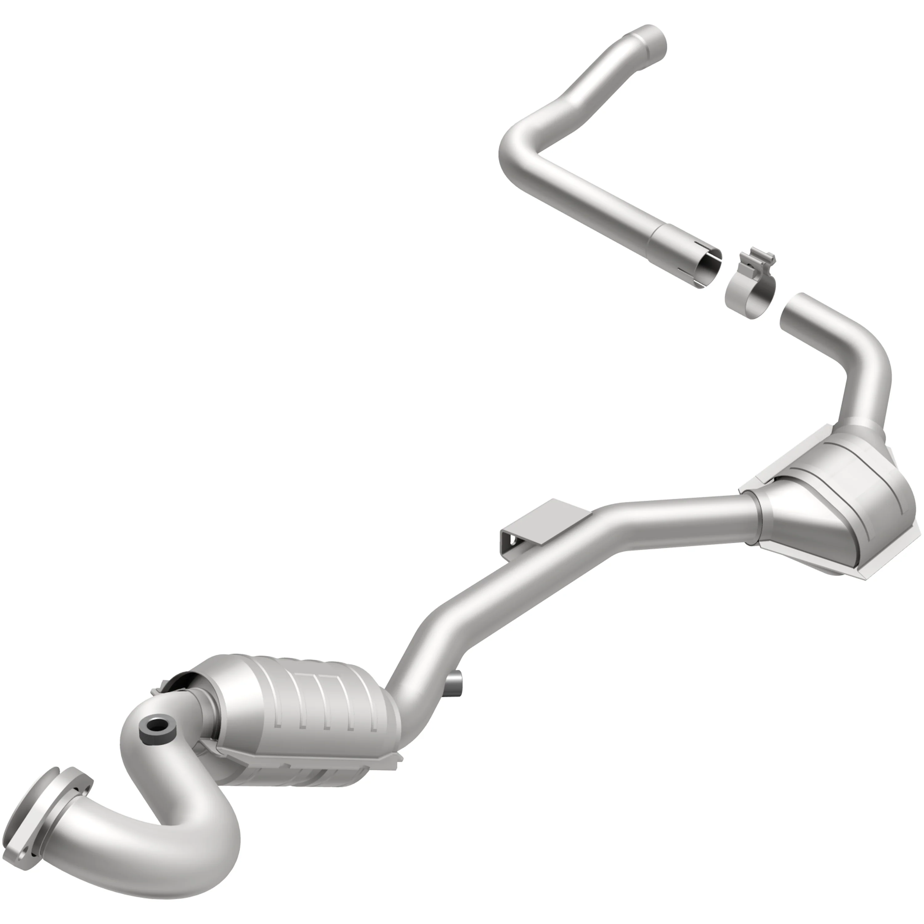 MagnaFlow 1999-2001 Mercedes-Benz ML430 4.3L OEM Grade Federal / EPA Compliant Direct-Fit Catalytic Converter 49867
