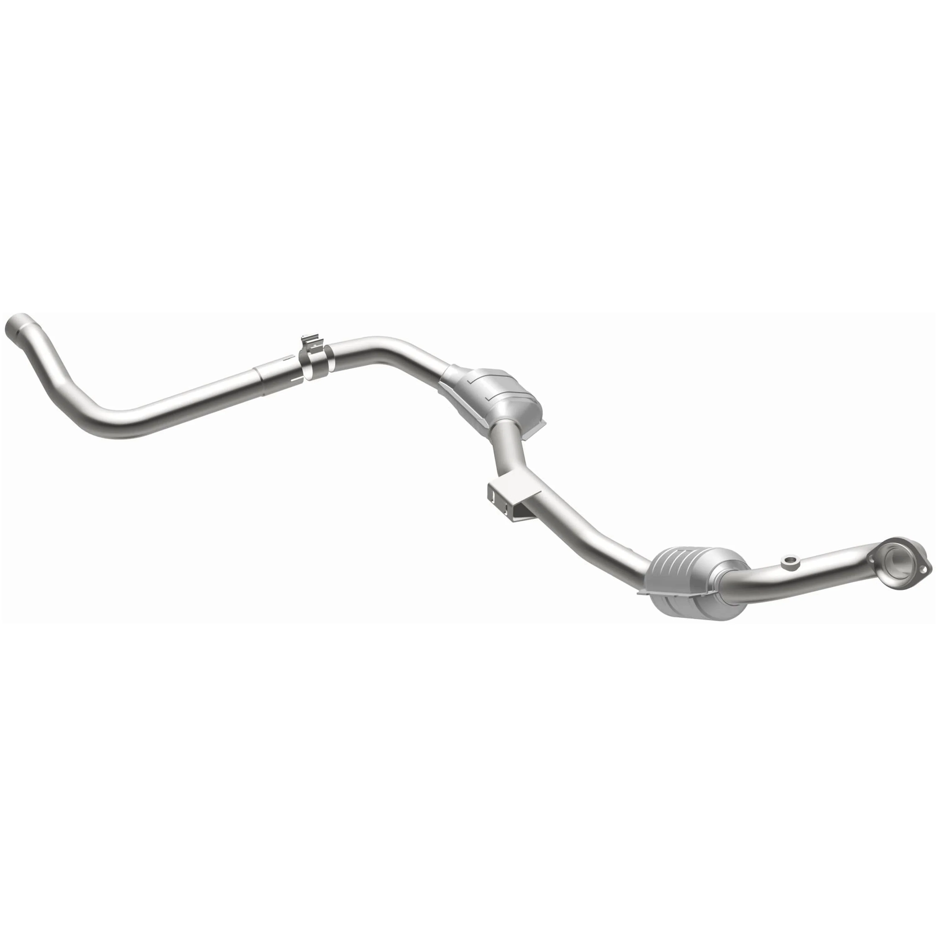 MagnaFlow 1999-2001 Mercedes-Benz ML430 4.3L OEM Grade Federal / EPA Compliant Direct-Fit Catalytic Converter 49867 - Image 2