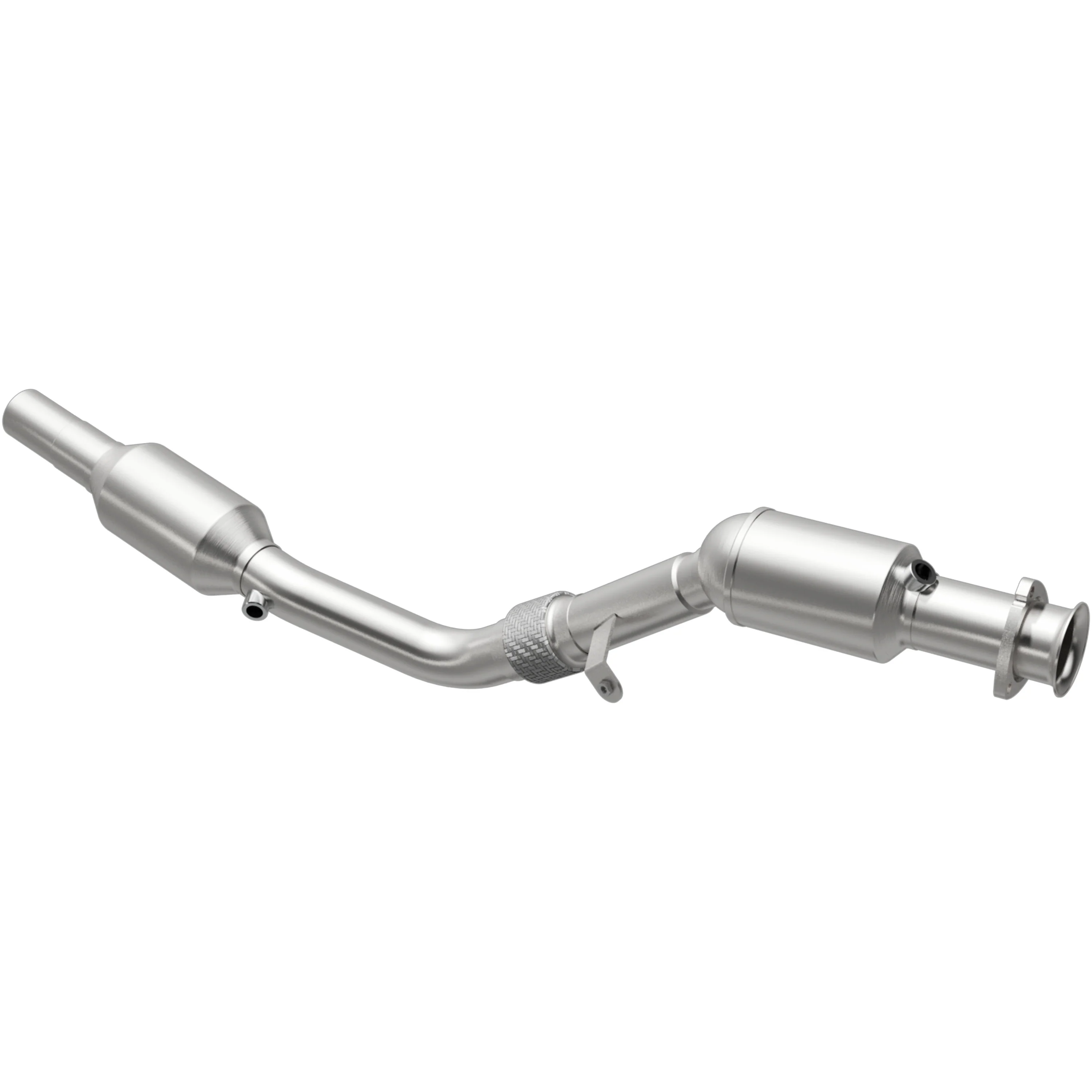 MagnaFlow 2004-2009 Audi S4 4.2L OEM Grade Federal / EPA Compliant Direct-Fit Catalytic Converter 49871