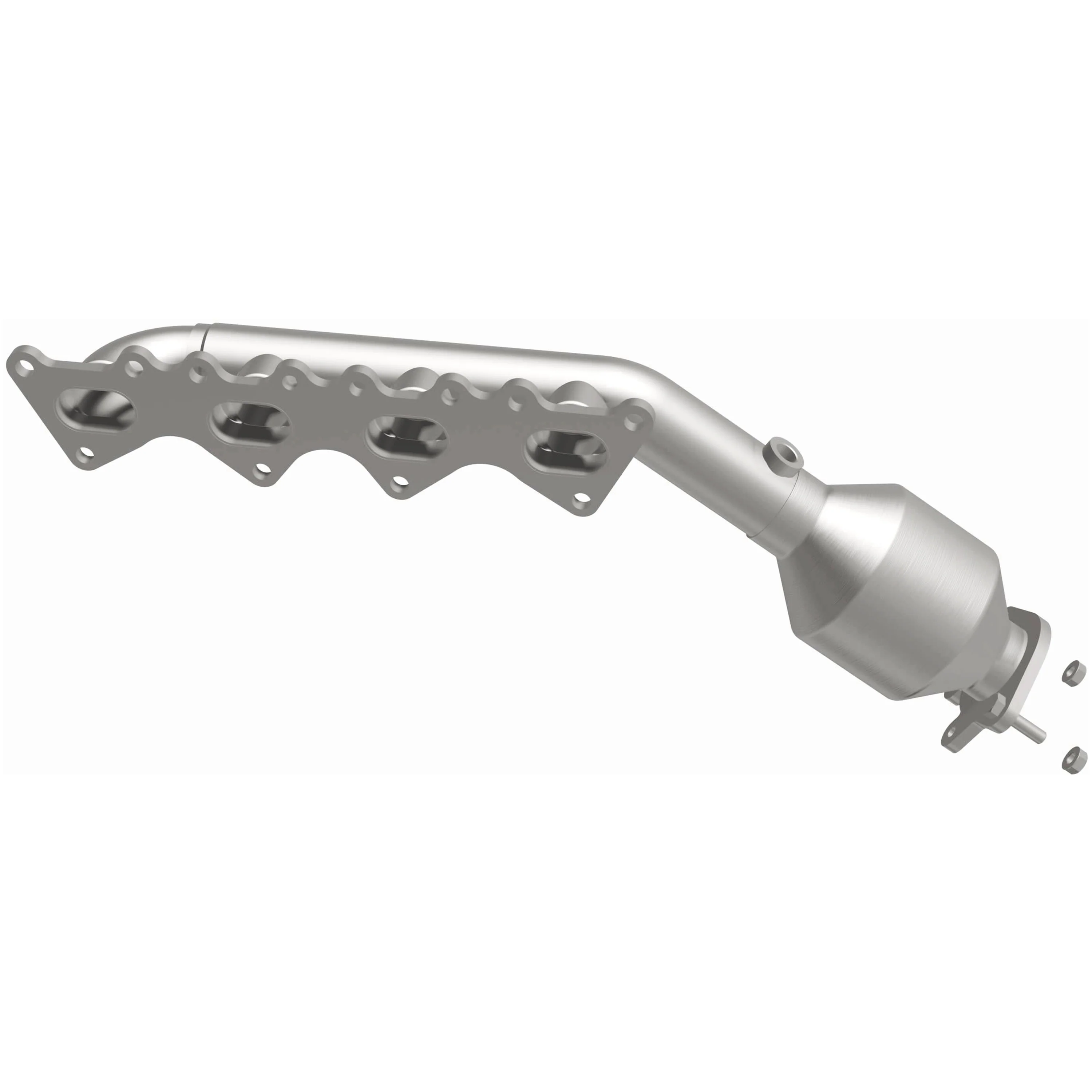 MagnaFlow 2011 Hyundai Equus 4.6L | 2009-2012 Hyundai Genesis 4.6L OEM Grade Federal / EPA Compliant Direct-Fit Manifold Catalytic Converter 49900 - Image 4