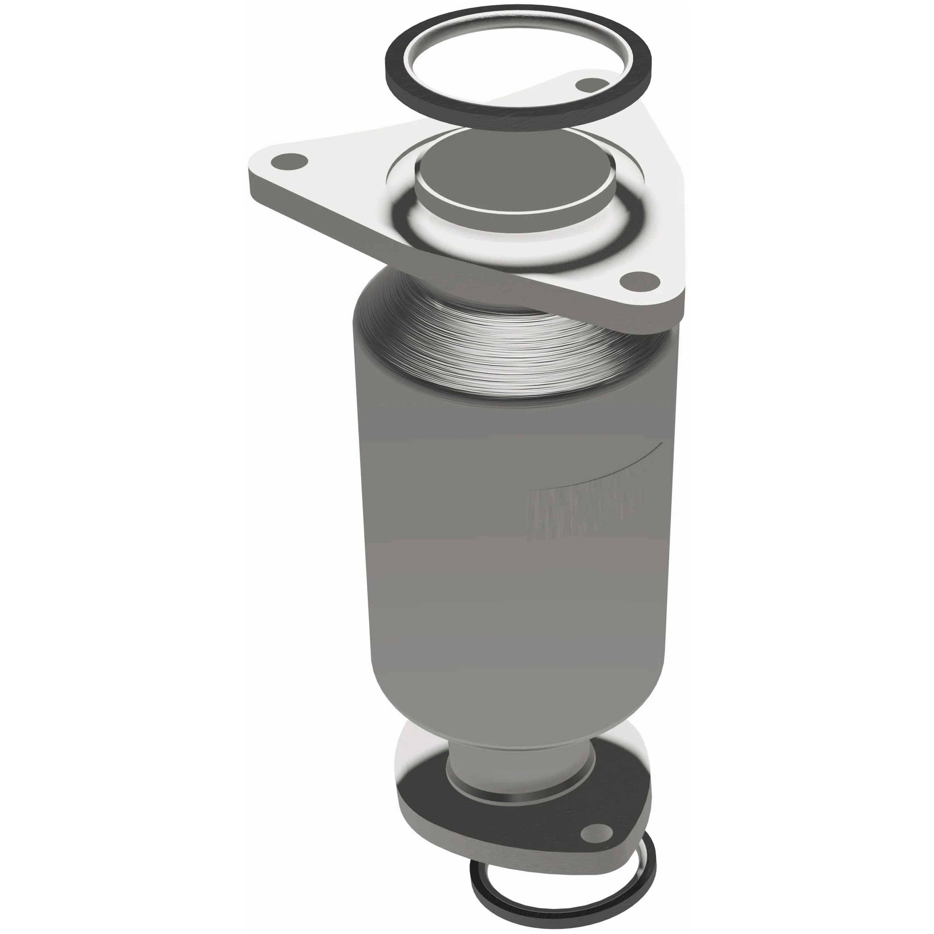 MagnaFlow OEM Grade Federal / EPA Compliant Direct-Fit Catalytic Converter 49909 - Image 2