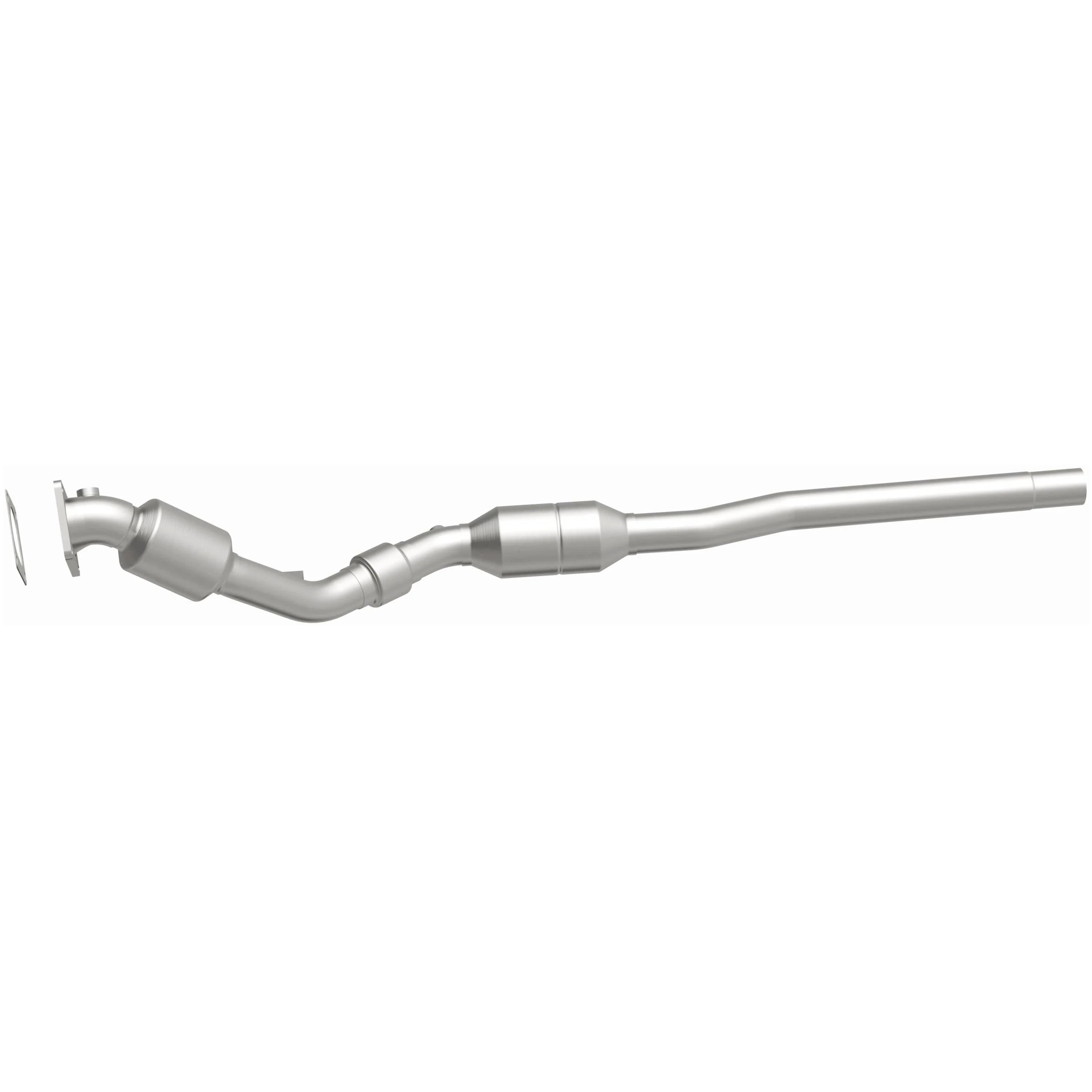 MagnaFlow 2000-2002 Audi S4 2.7L OEM Grade Federal / EPA Compliant Direct-Fit Catalytic Converter 49915 - Image 4