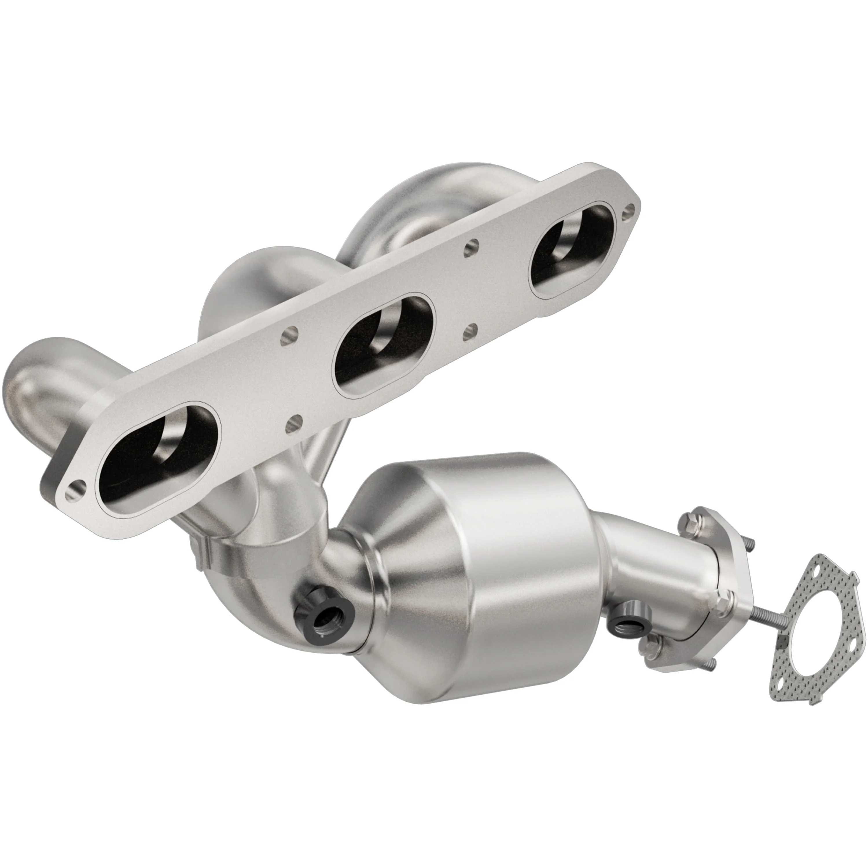 MagnaFlow 2006-2008 Porsche Cayman 3.4L | 2007-2008 Porsche Cayman 2.7L OEM Grade Federal / EPA Compliant Direct-Fit Manifold Catalytic Converter 49930