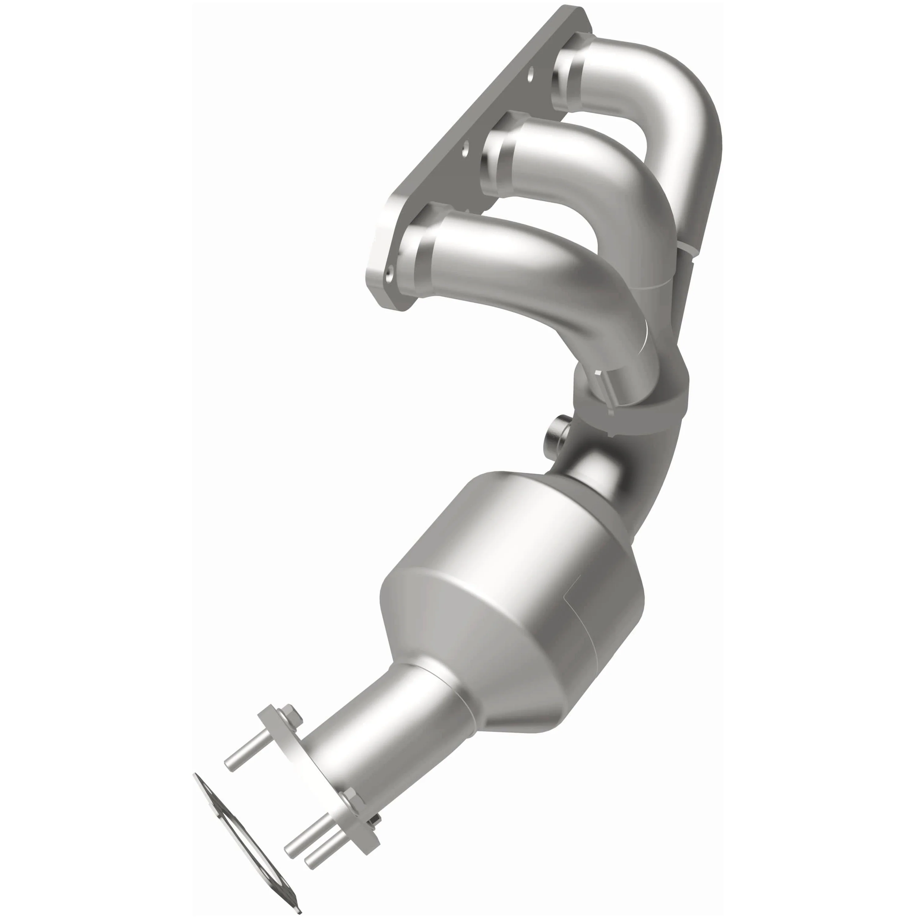 MagnaFlow 2006-2008 Porsche Cayman 3.4L | 2007-2008 Porsche Cayman 2.7L OEM Grade Federal / EPA Compliant Direct-Fit Manifold Catalytic Converter 49930 - Image 3