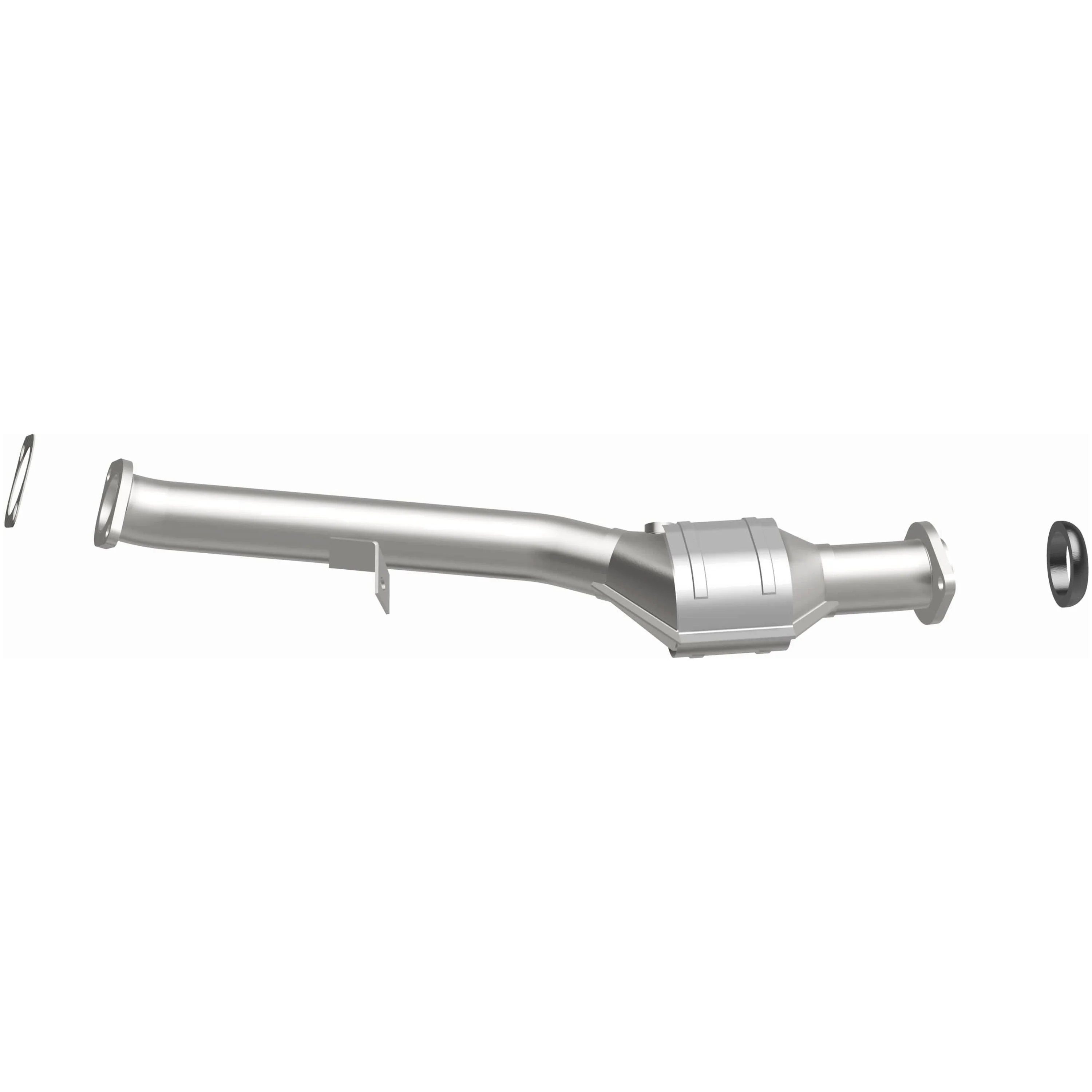 MagnaFlow 2006-2007 Subaru Impreza 2.5L OEM Grade Federal / EPA Compliant Direct-Fit Catalytic Converter 49985 - Image 4