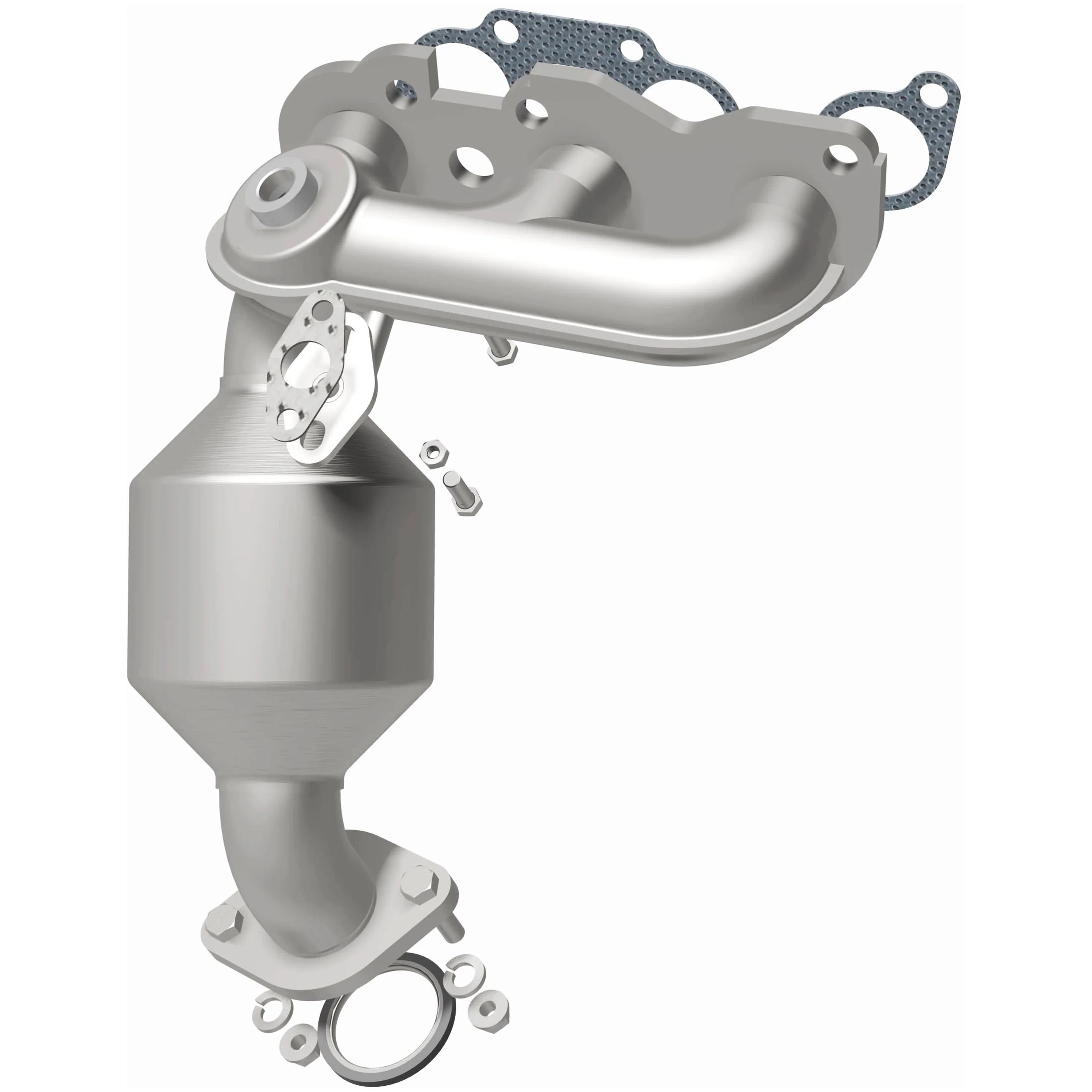 MagnaFlow 2002-2003 Lexus ES300 3.0L | 2002-2006 Toyota Camry 3.0L OEM Grade Federal / EPA Compliant Direct-Fit Manifold Catalytic Converter 49991 - Image 3