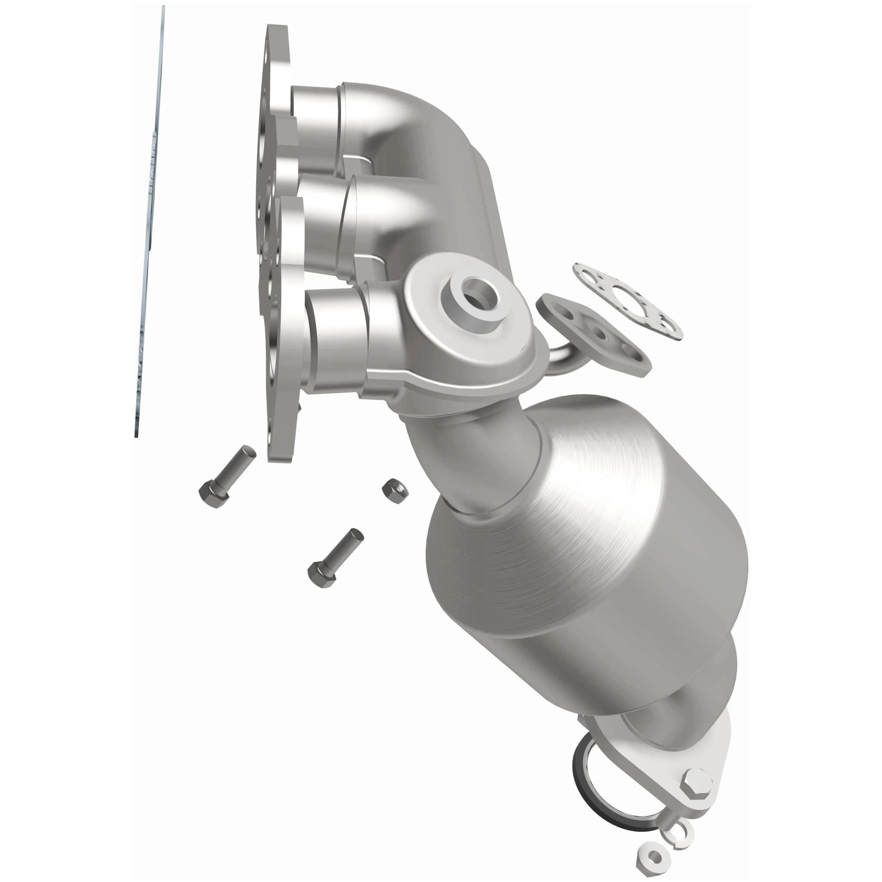 MagnaFlow 2002-2003 Lexus ES300 3.0L | 2002-2006 Toyota Camry 3.0L OEM Grade Federal / EPA Compliant Direct-Fit Manifold Catalytic Converter 49991 - Image 4