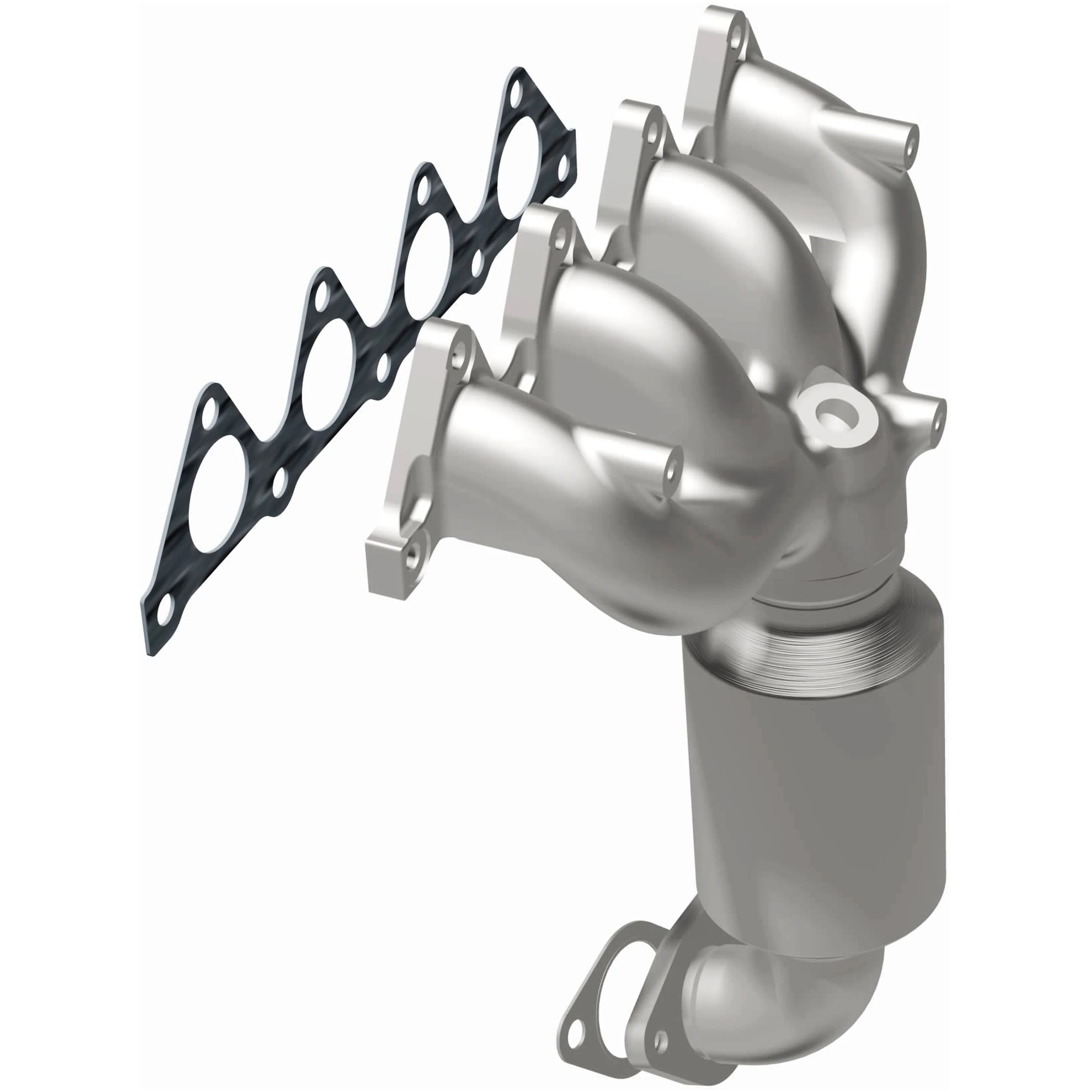 MagnaFlow OEM Grade Federal / EPA Compliant Direct-Fit Manifold Catalytic Converter 49999 - Image 3