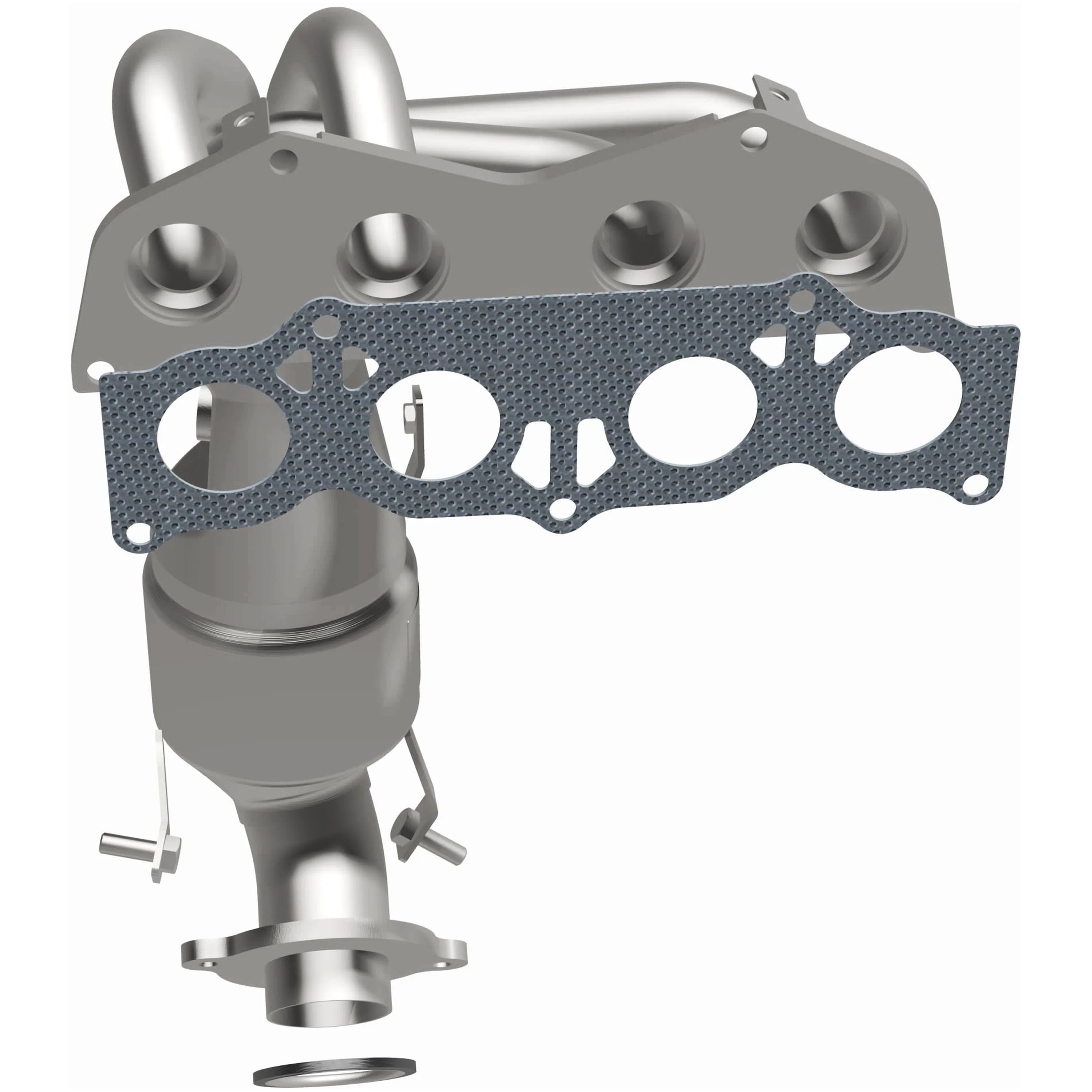 MagnaFlow HM Grade Federal / EPA Compliant Direct-Fit Manifold Catalytic Converter 50110 - Image 4