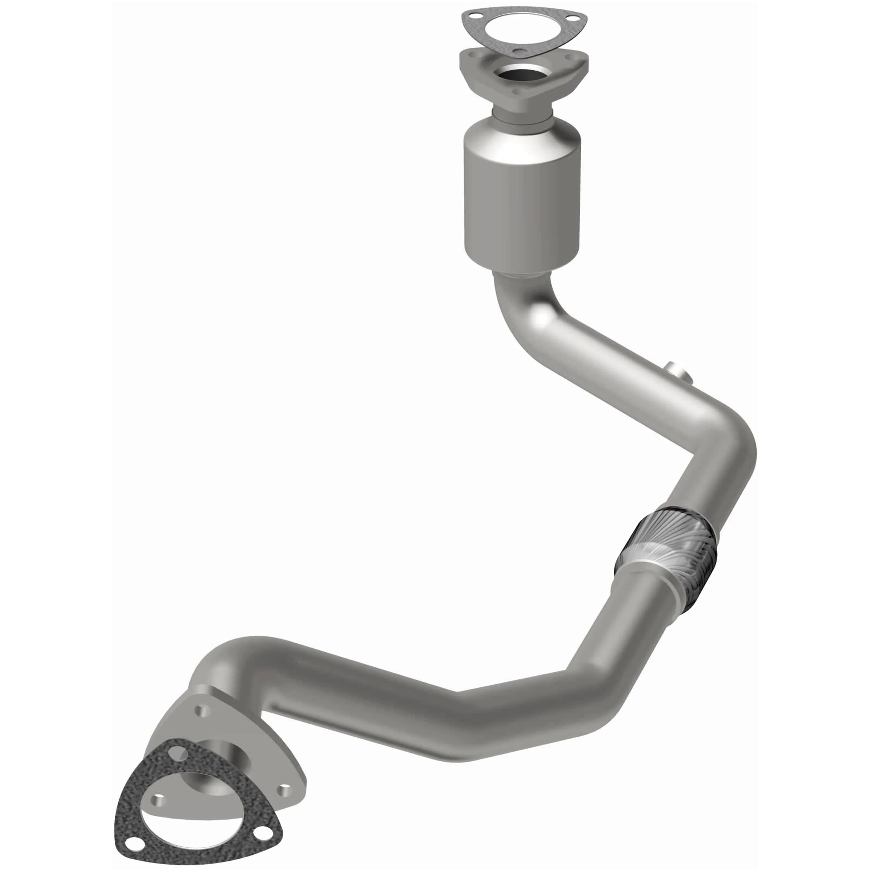 MagnaFlow HM Grade Federal / EPA Compliant Direct-Fit Catalytic Converter 50120 - Image 3