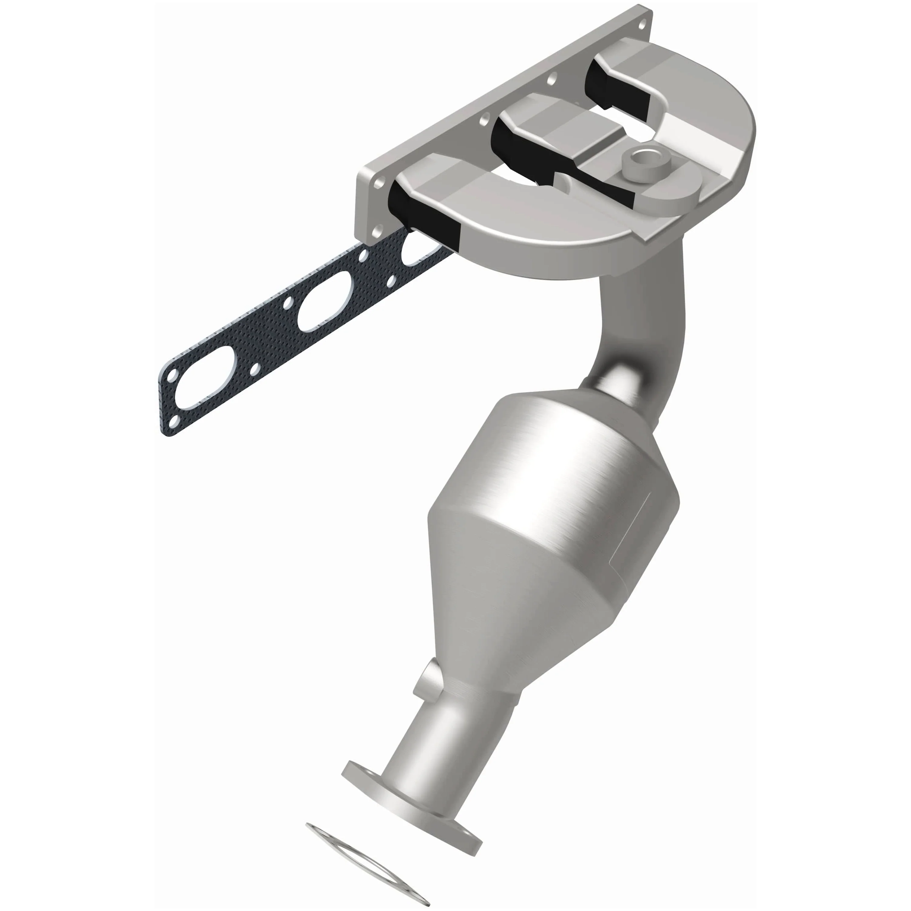 MagnaFlow HM Grade Federal / EPA Compliant Direct-Fit Manifold Catalytic Converter 50176 - Image 3