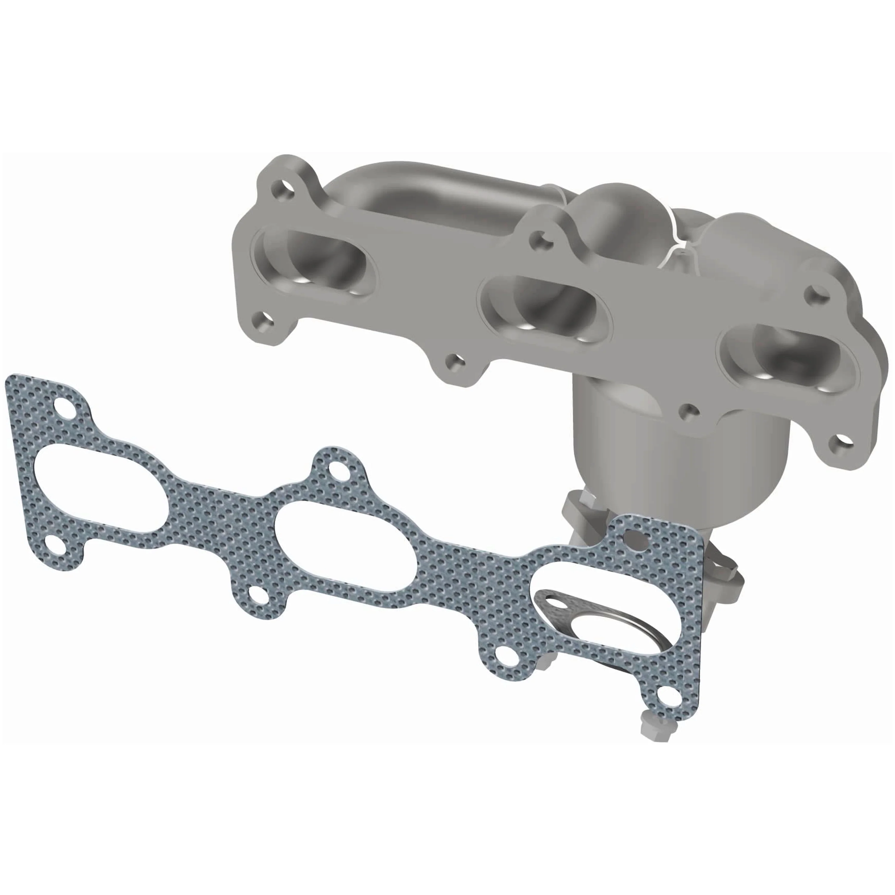 MagnaFlow HM Grade Federal / EPA Compliant Direct-Fit Manifold Catalytic Converter 50216 - Image 3