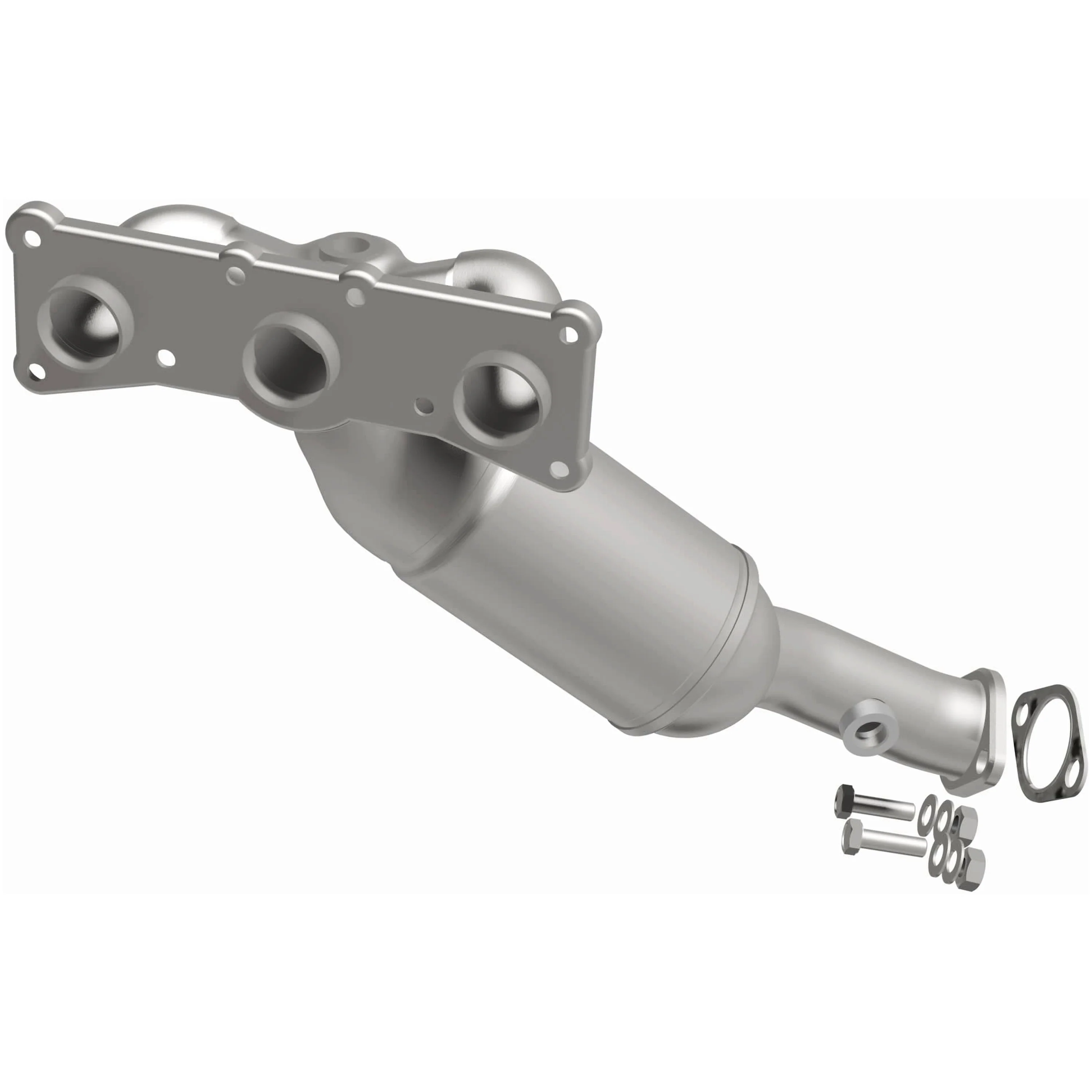 MagnaFlow HM Grade Federal / EPA Compliant Direct-Fit Manifold Catalytic Converter 50291 - Image 4