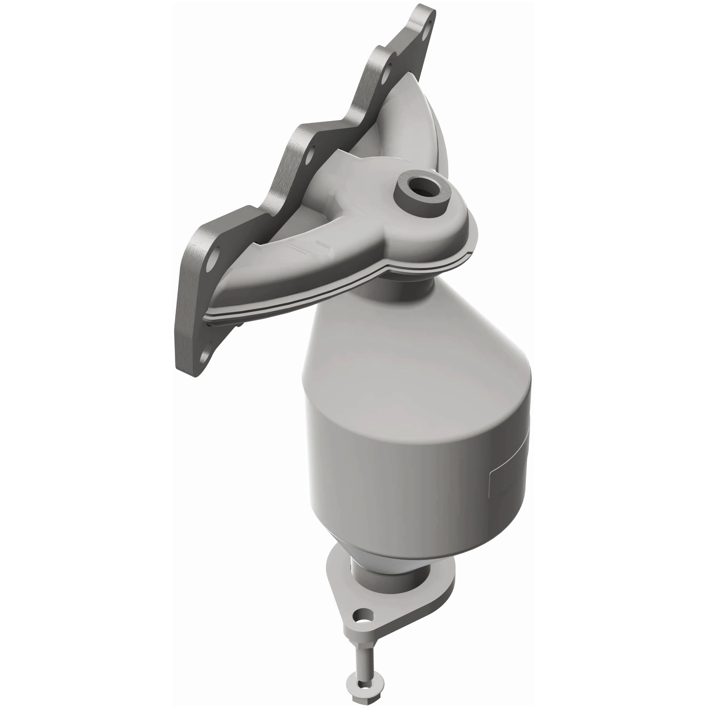 MagnaFlow HM Grade Federal / EPA Compliant Direct-Fit Manifold Catalytic Converter 50317 - Image 3
