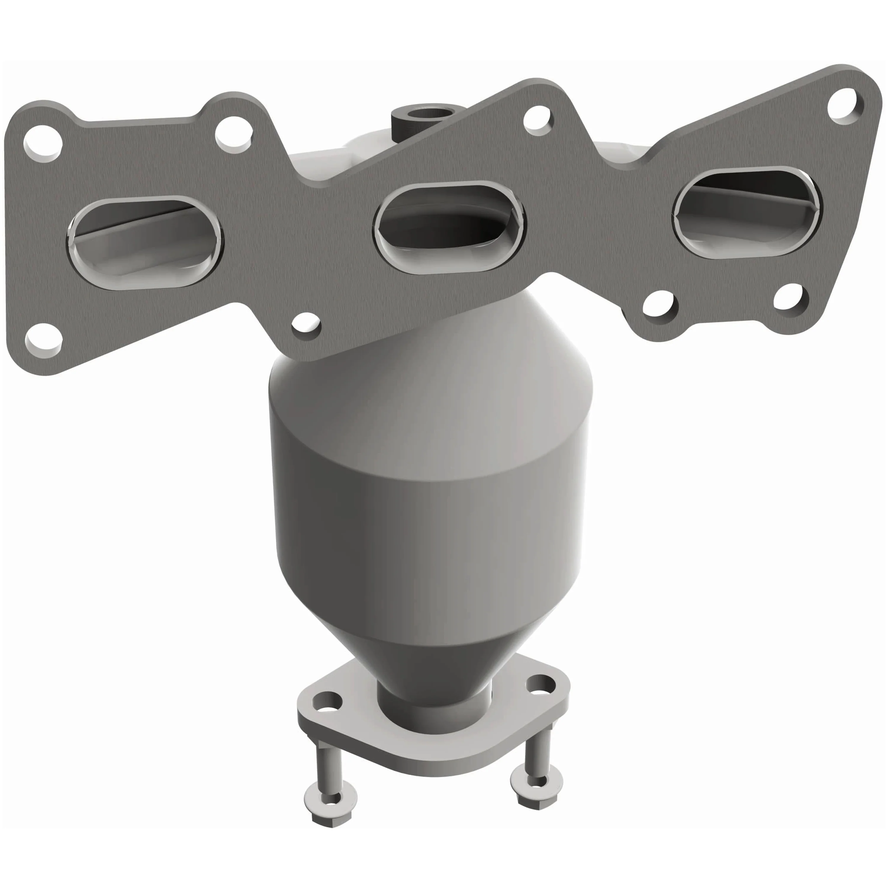MagnaFlow HM Grade Federal / EPA Compliant Direct-Fit Manifold Catalytic Converter 50317 - Image 4