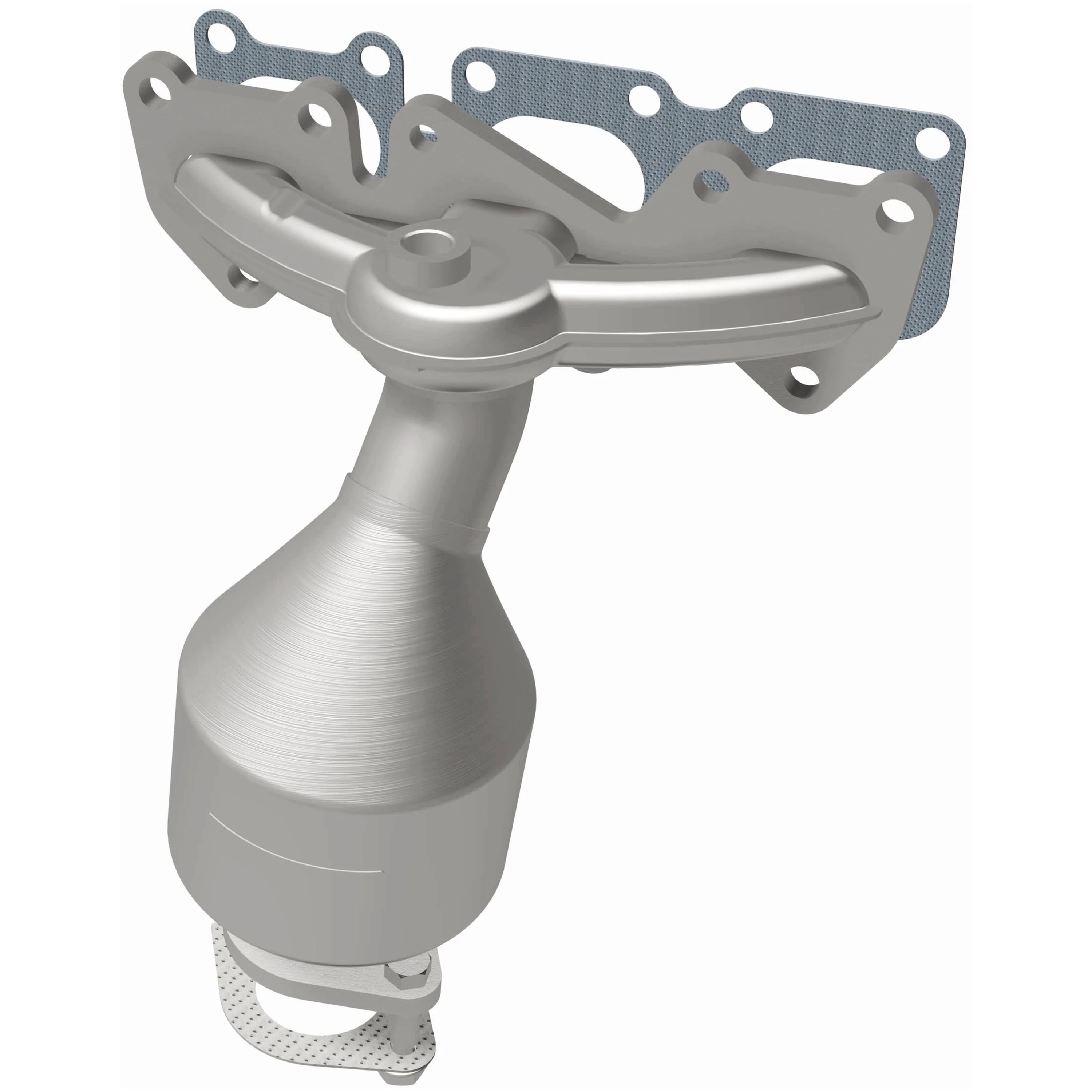 MagnaFlow HM Grade Federal / EPA Compliant Direct-Fit Manifold Catalytic Converter 50318 - Image 3