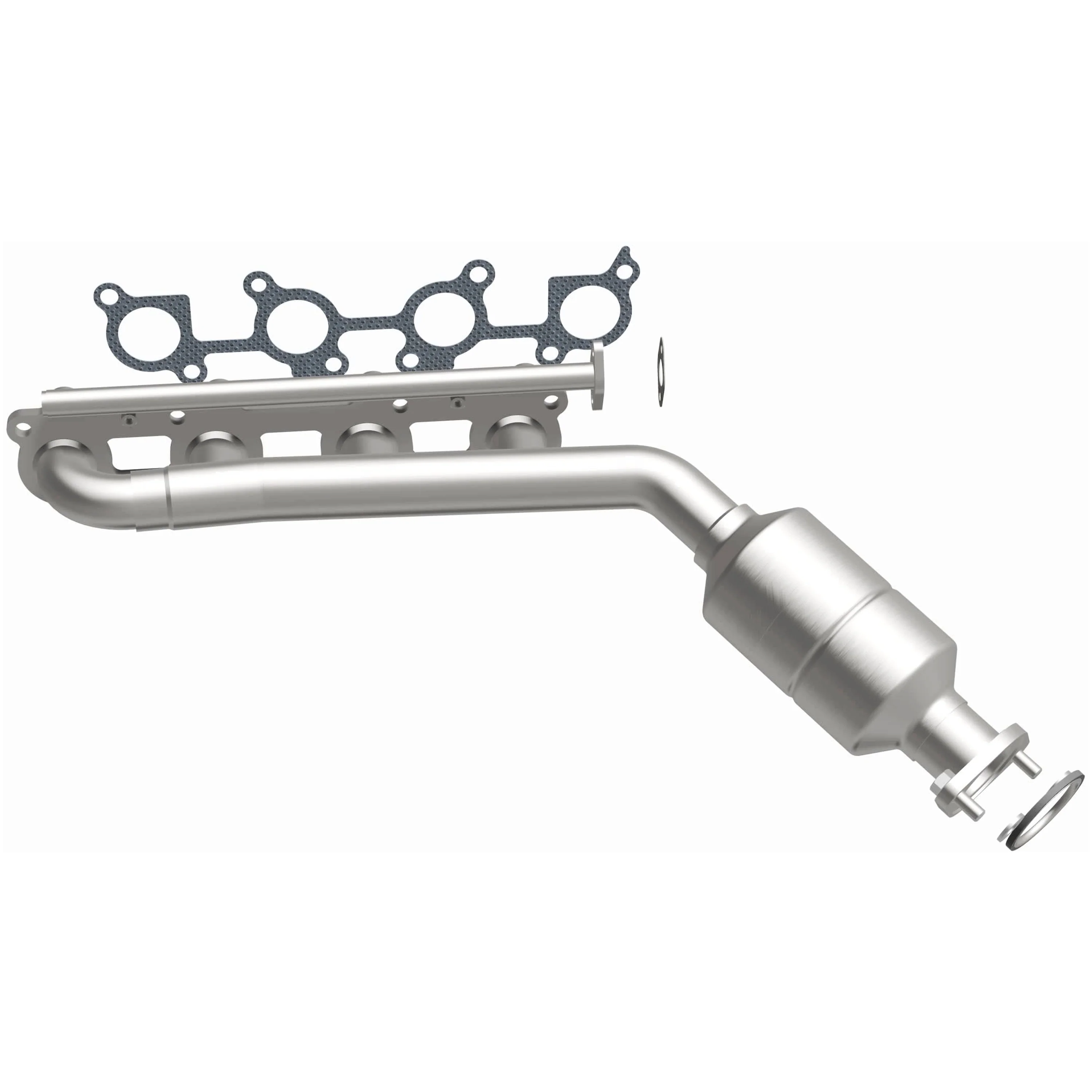 MagnaFlow 2005-2009 Lexus GX470 4.7L | 2005-2009 Toyota 4Runner 4.7L HM Grade Federal / EPA Compliant Direct-Fit Manifold Catalytic Converter 50323 - Image 4
