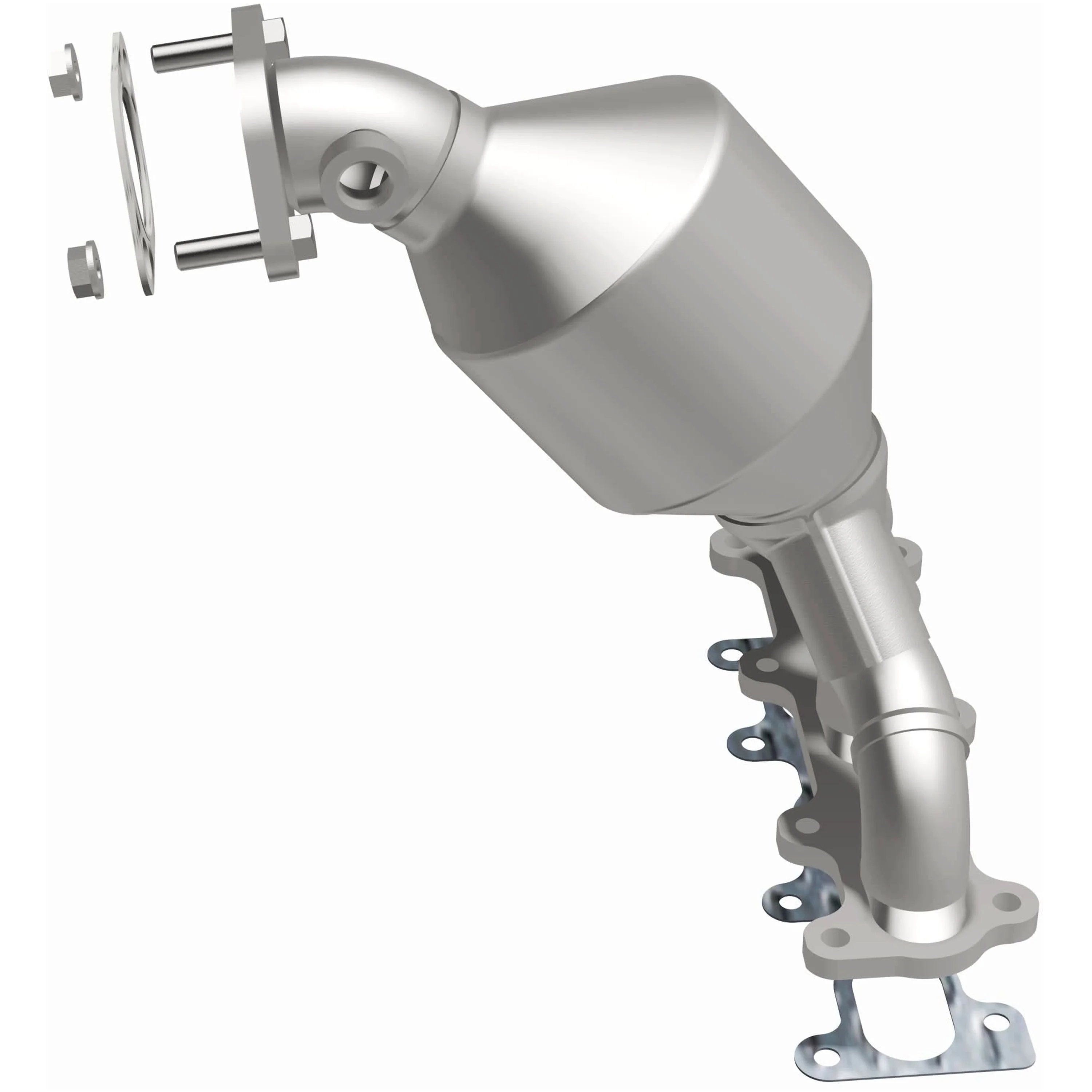 MagnaFlow HM Grade Federal / EPA Compliant Direct-Fit Manifold Catalytic Converter 50335 - Image 4