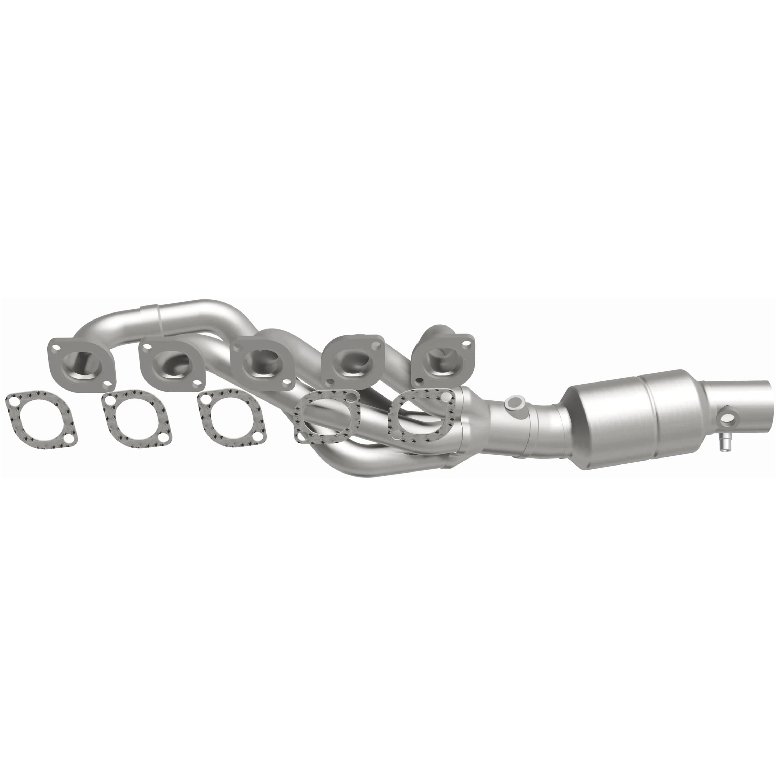 MagnaFlow HM Grade Federal / EPA Compliant Direct-Fit Manifold Catalytic Converter 50420 - Image 4