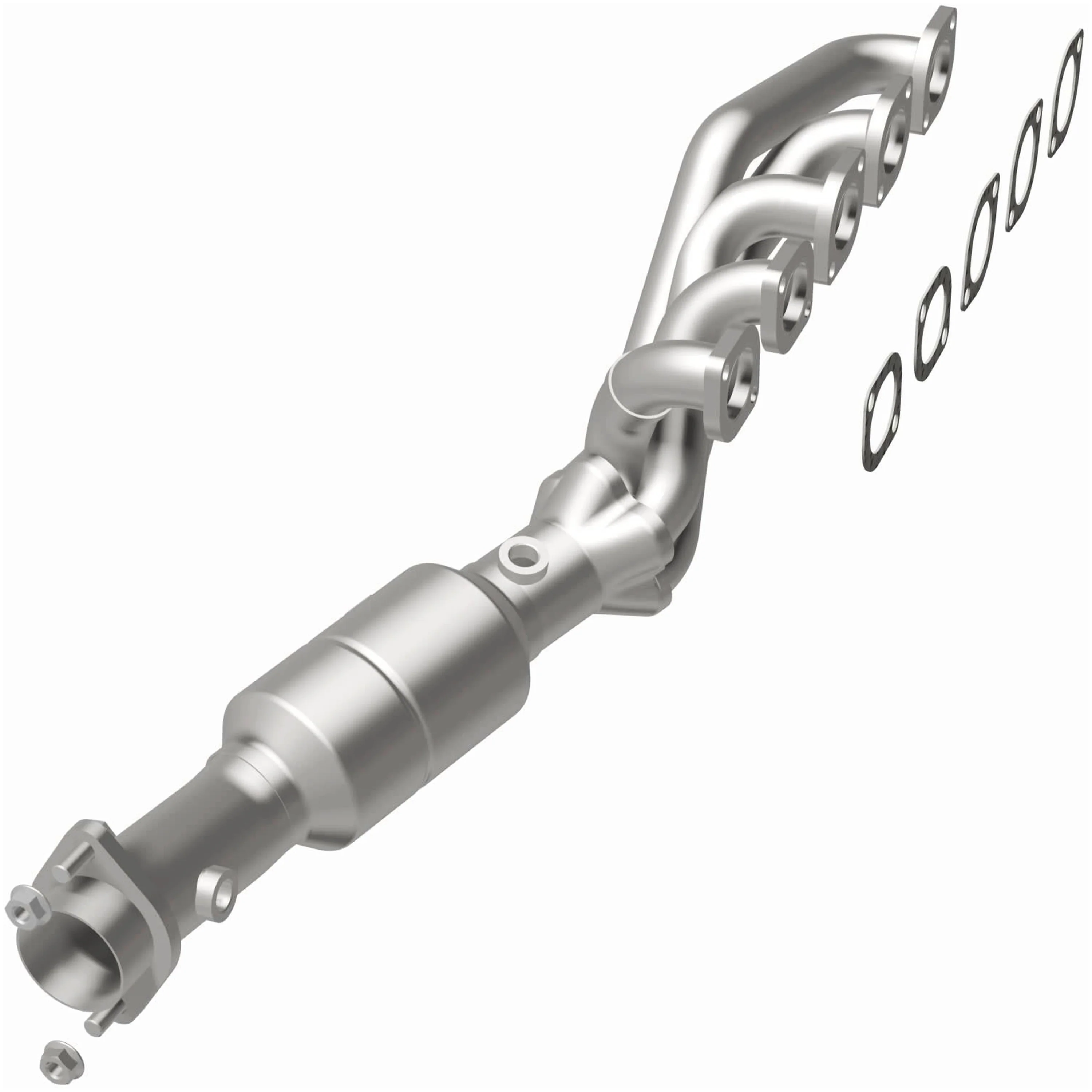 MagnaFlow HM Grade Federal / EPA Compliant Direct-Fit Manifold Catalytic Converter 50421 - Image 3