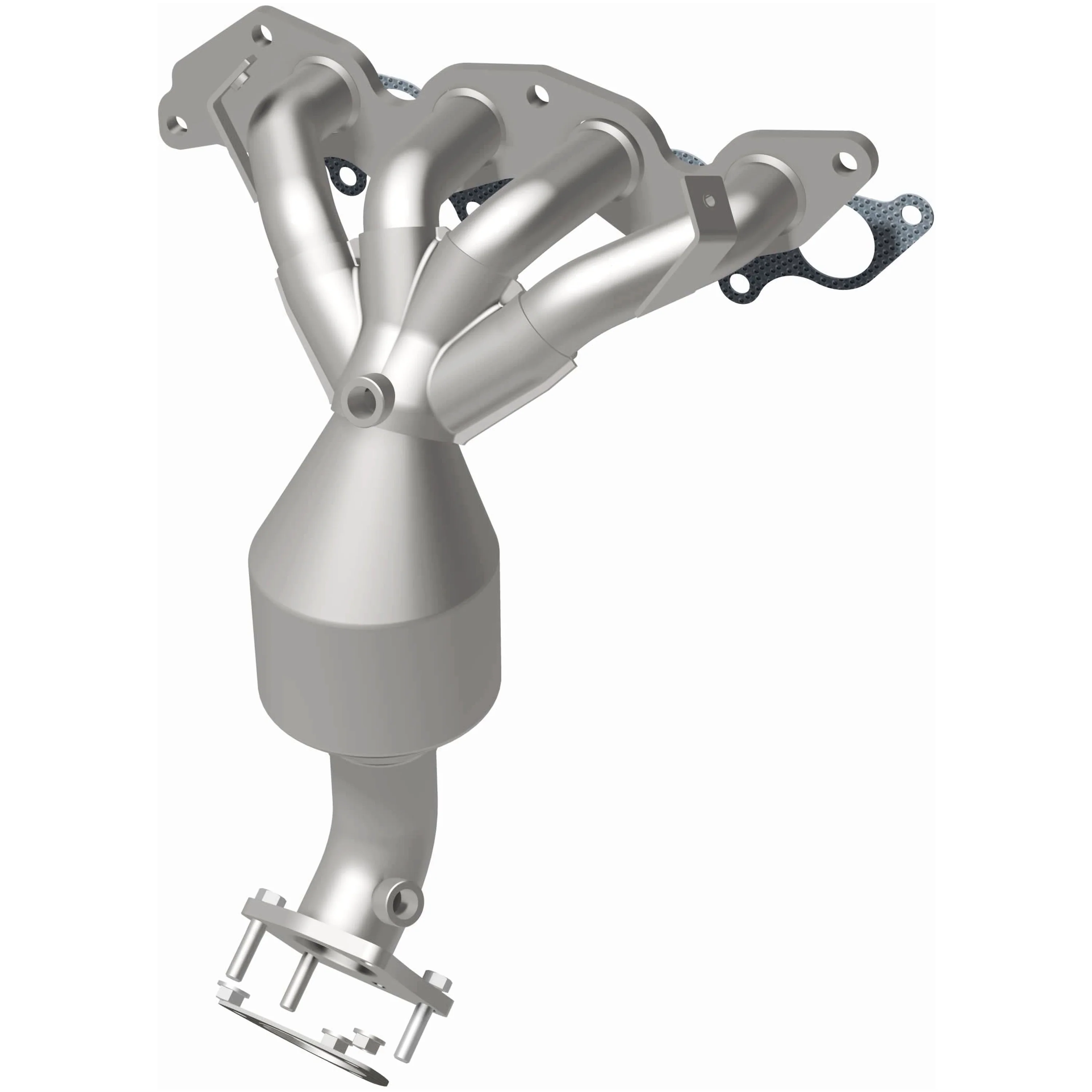 MagnaFlow HM Grade Federal / EPA Compliant Direct-Fit Manifold Catalytic Converter 50525 - Image 3