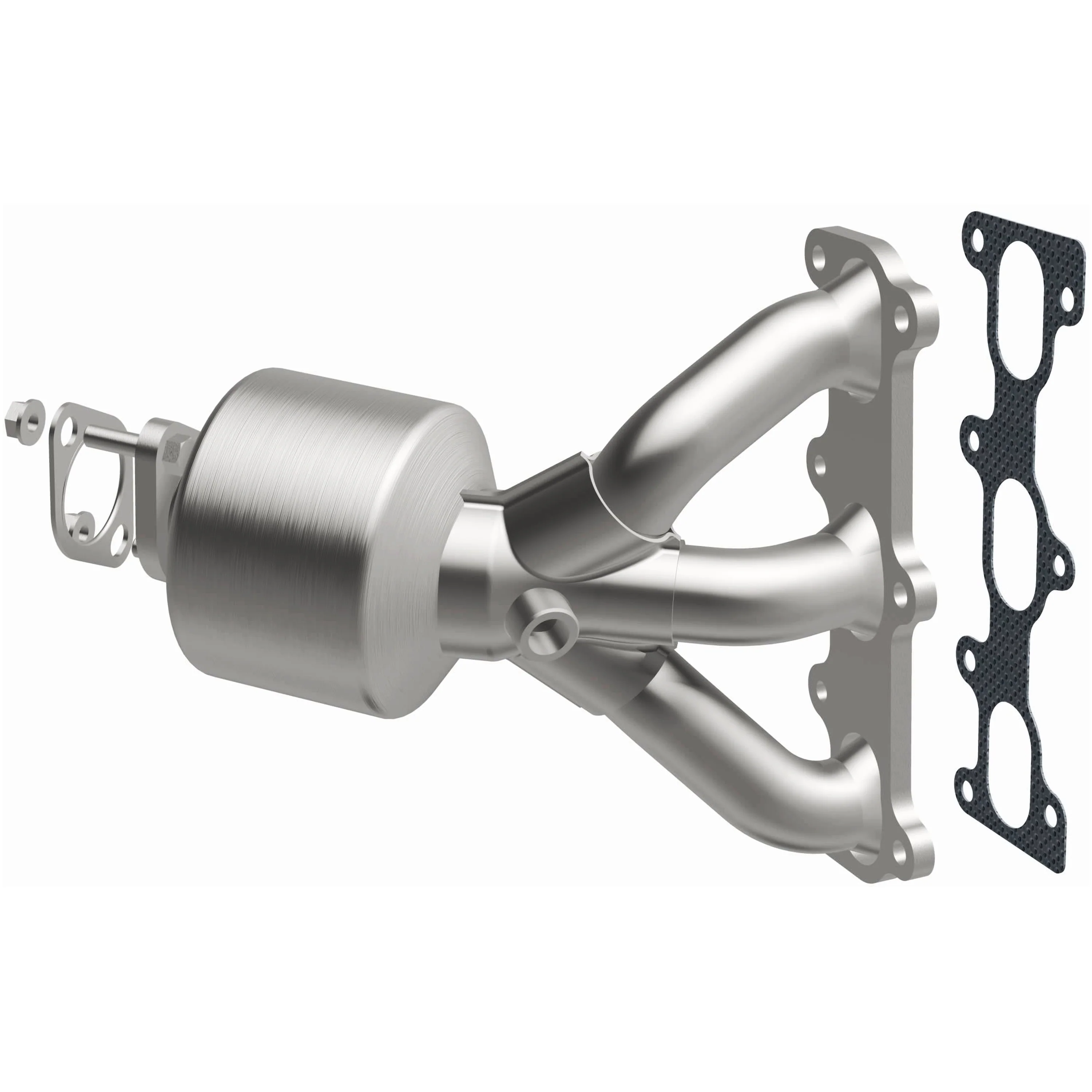 MagnaFlow HM Grade Federal / EPA Compliant Direct-Fit Manifold Catalytic Converter 50550 - Image 3