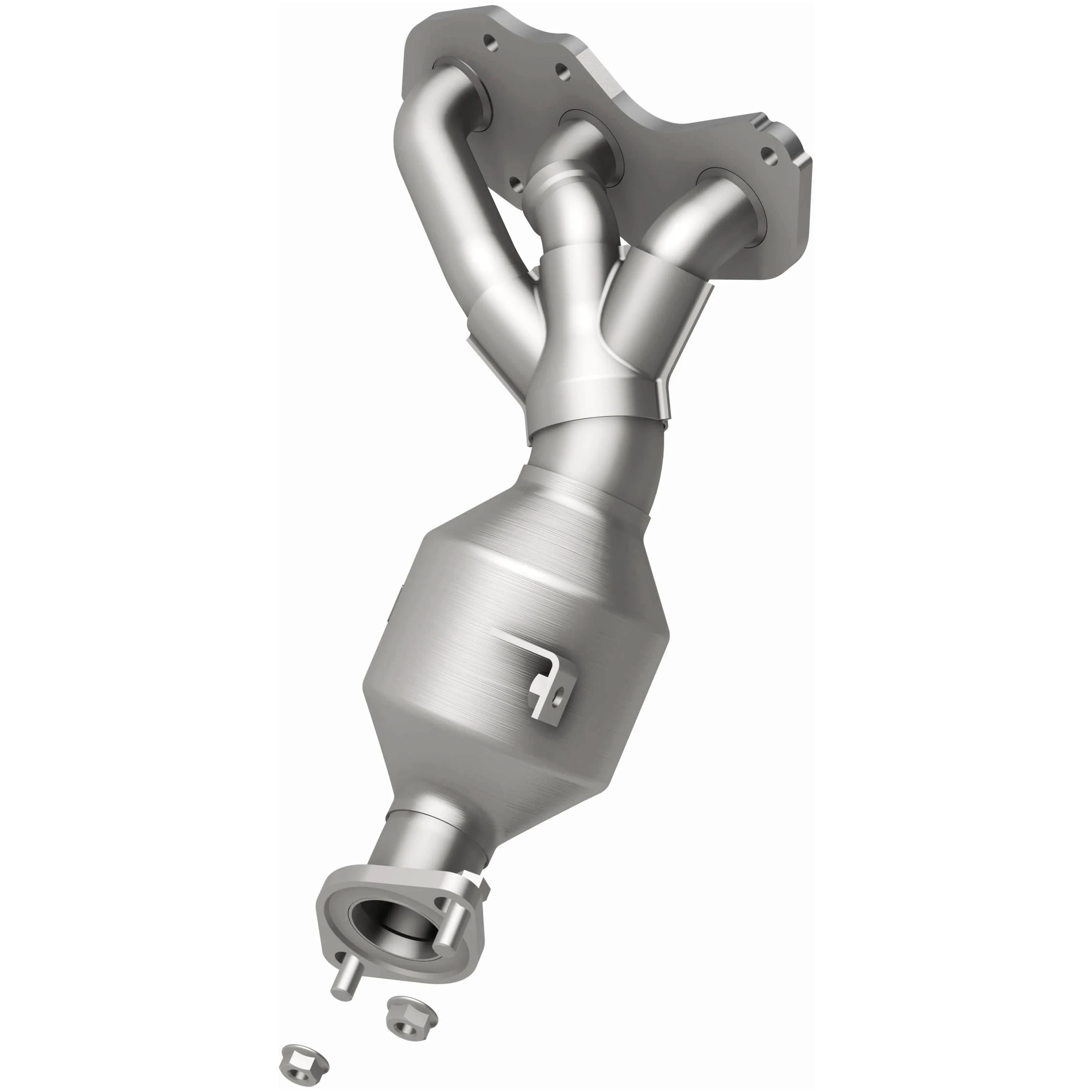 MagnaFlow HM Grade Federal / EPA Compliant Direct-Fit Manifold Catalytic Converter 50620 - Image 3