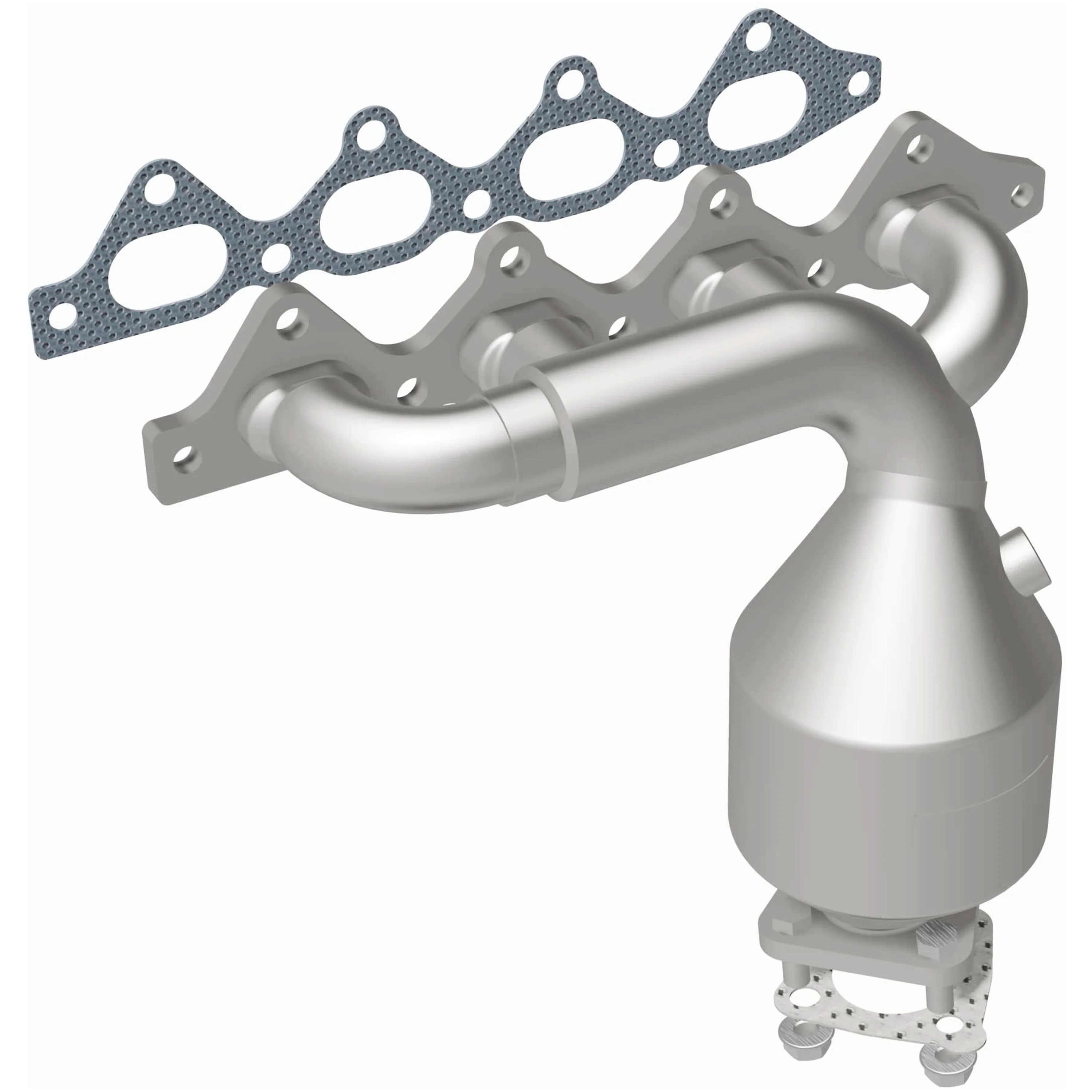 MagnaFlow HM Grade Federal / EPA Compliant Direct-Fit Manifold Catalytic Converter 50655 - Image 2